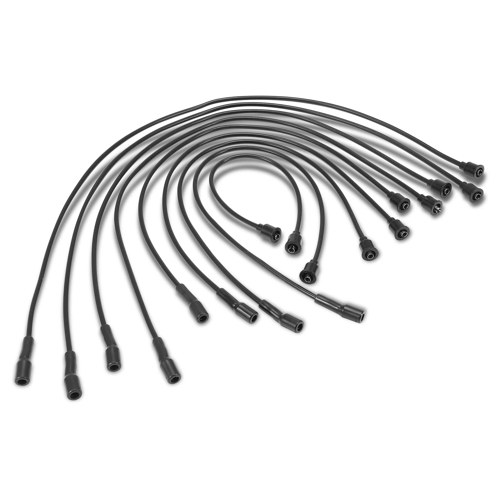 9 Pcs Spark Plug Wire Set for 1972 AMC Gremlin