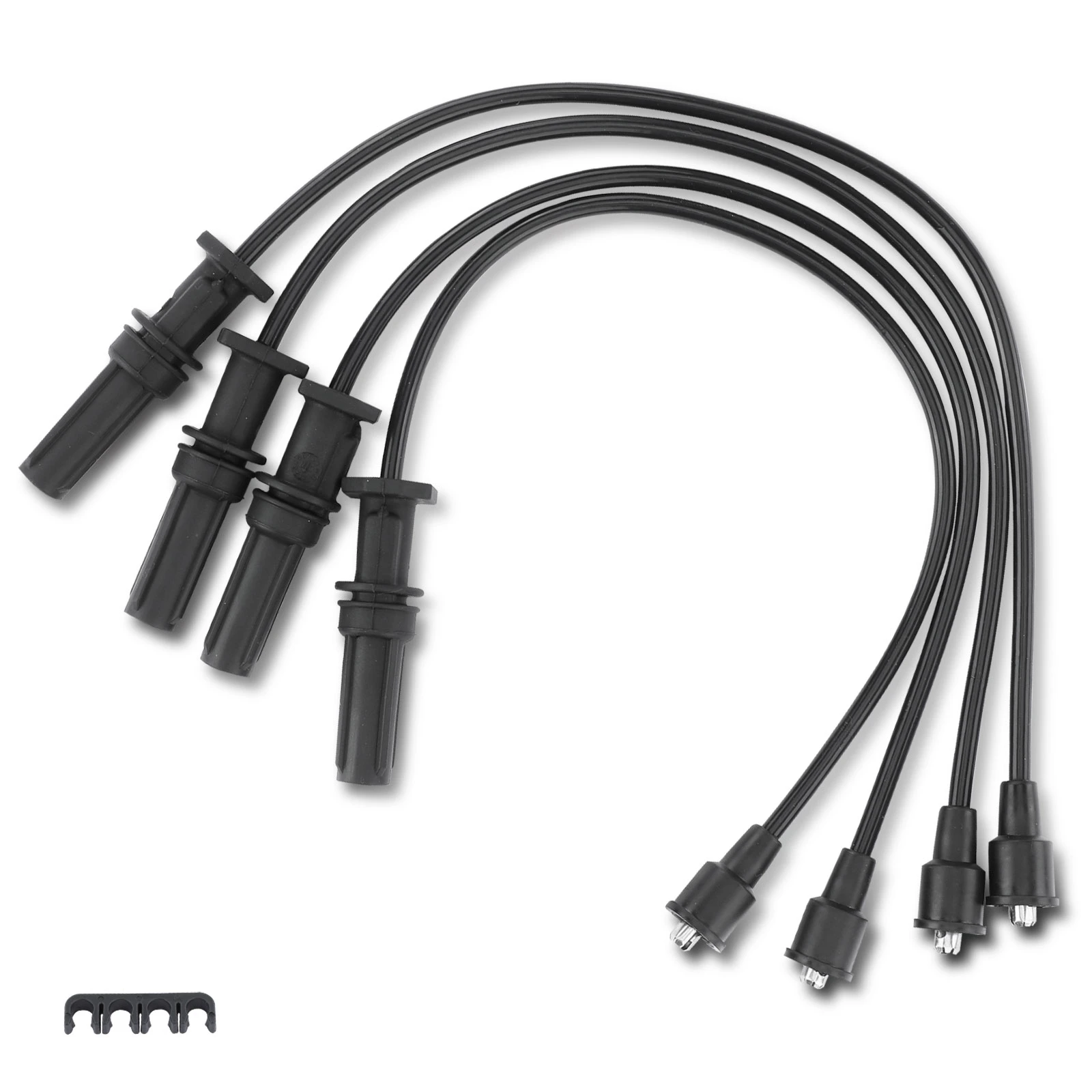 4 Pcs Spark Plug Wire Sets