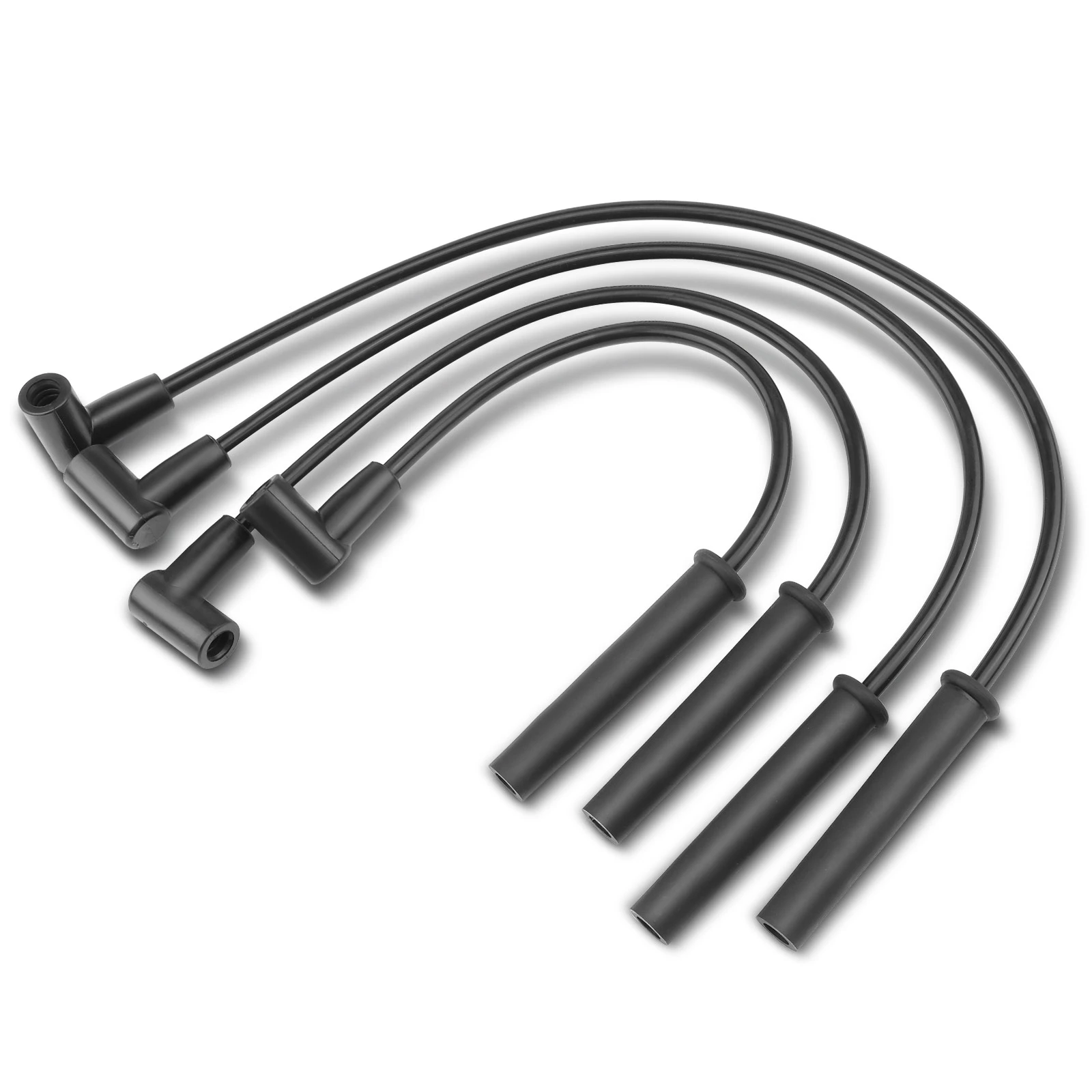 4 Pcs Spark Plug Wire Set