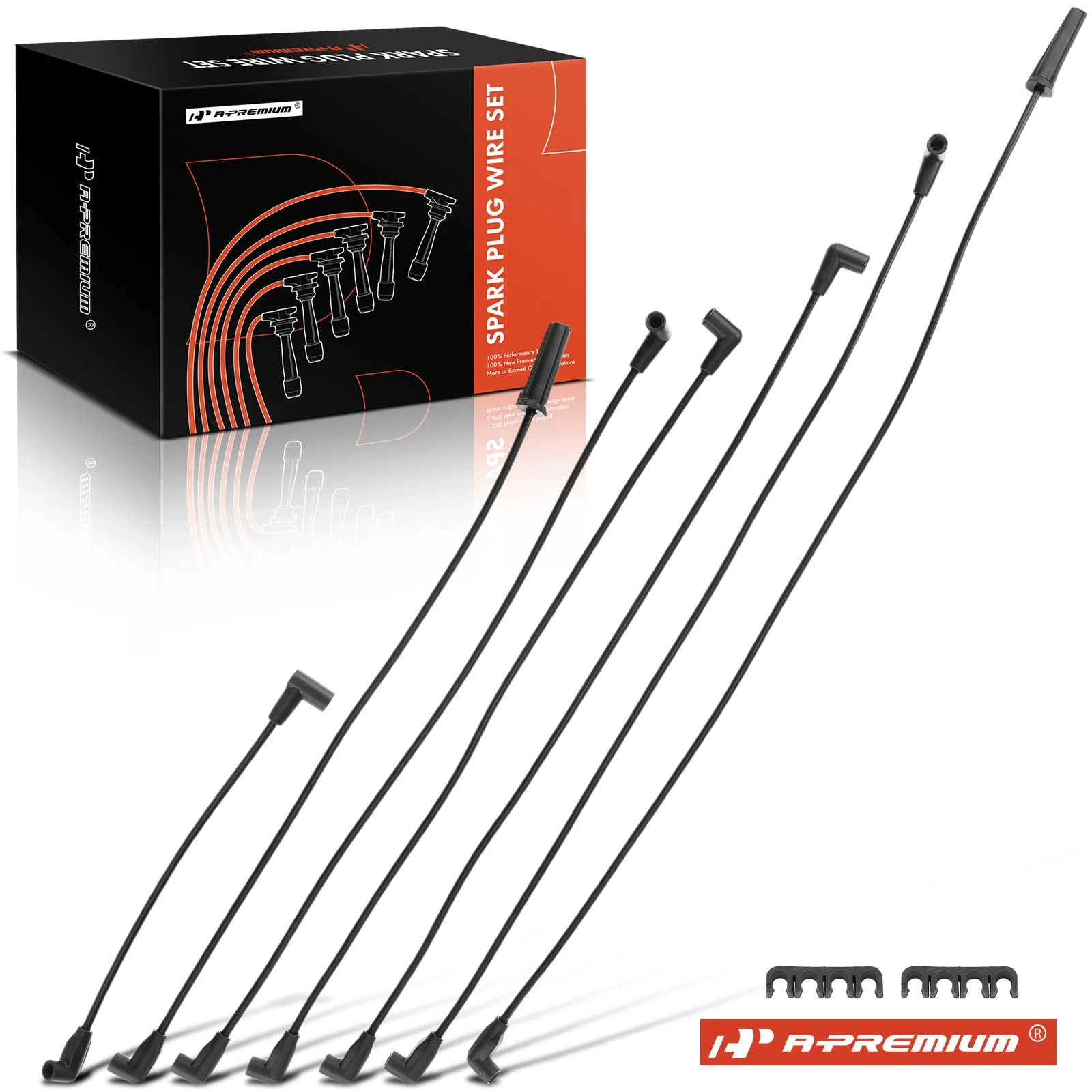 7 Pcs Spark Plug Wire Set