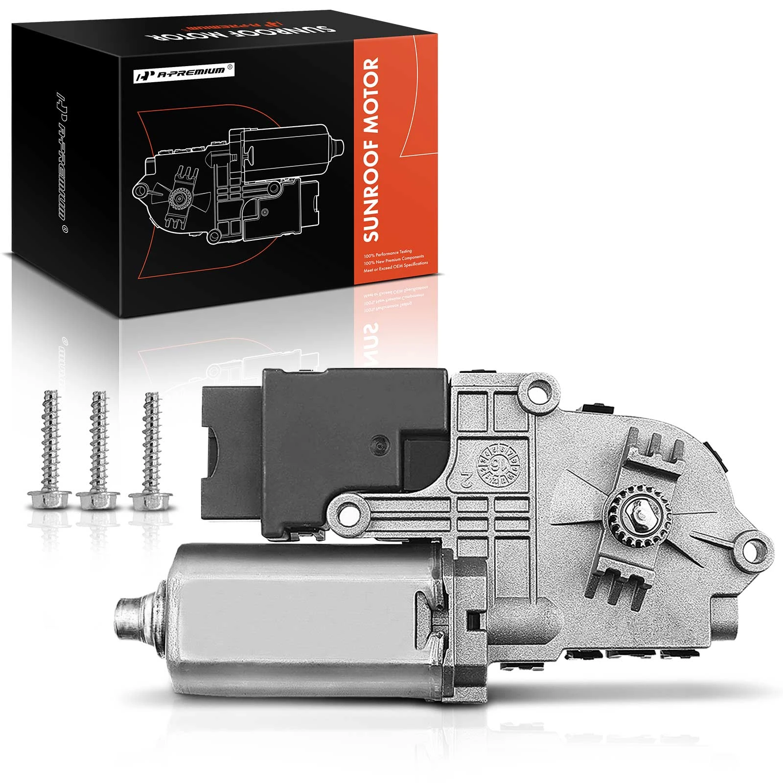 A-Premium APSRM001 Sunroof Moon Roof Motor Left or Right