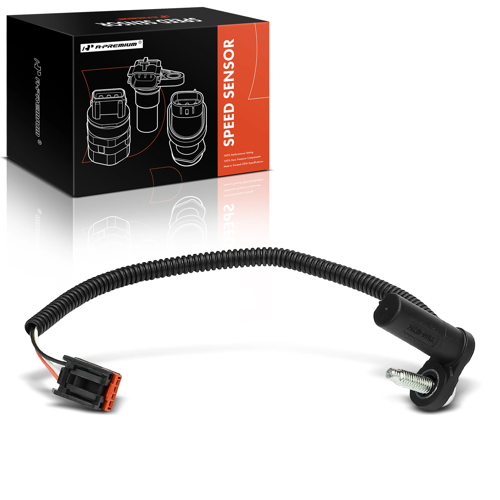 Output Automatic Transmission Speed Sensor for 2016-2017 Ford F-53 Motorhome Chassis