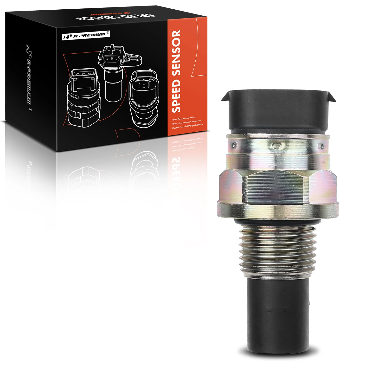 Transmission Output Speed Sensor for 1992-1999 Chevrolet K2500 Suburban