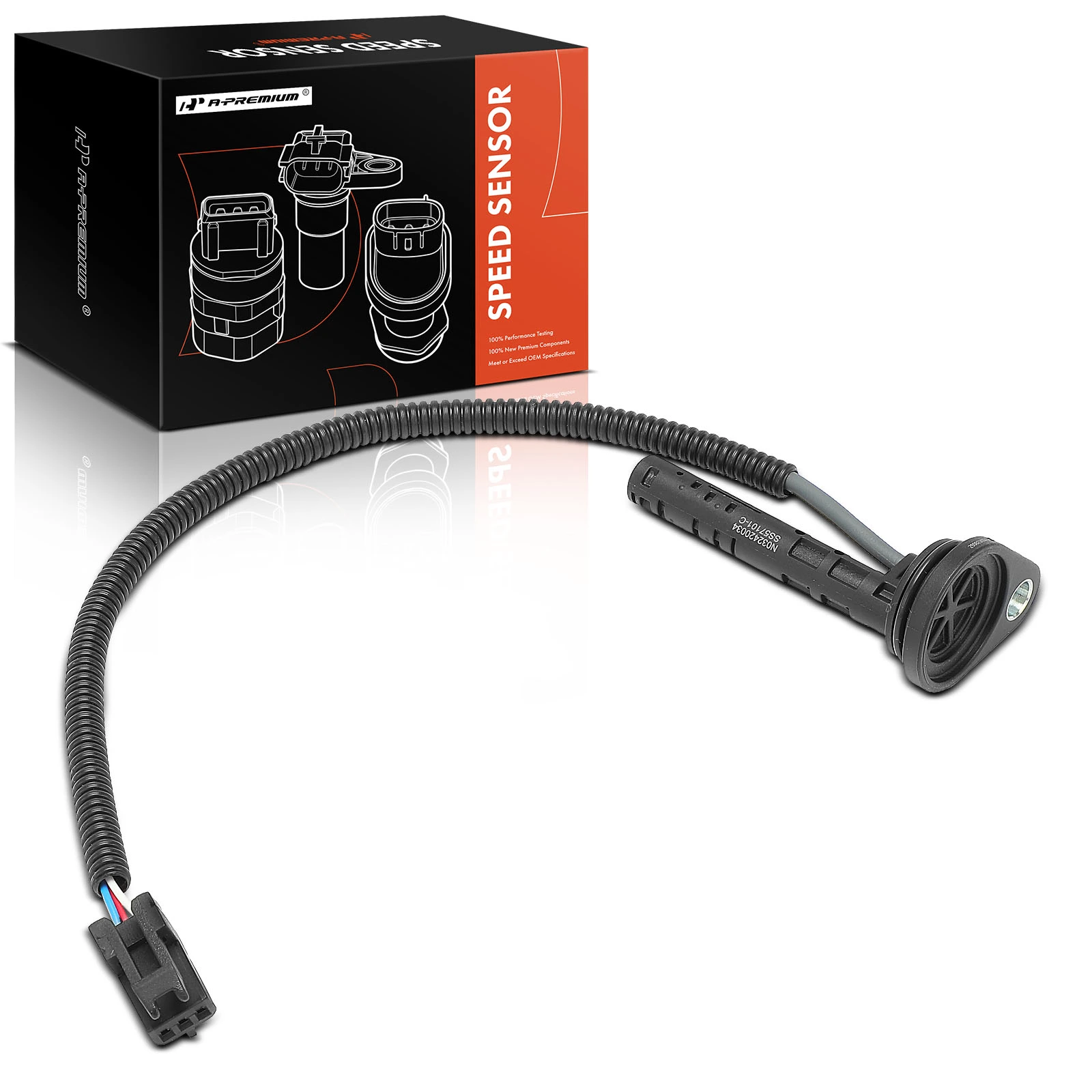 Input Automatic Transmission Speed Sensor for 2011-2016 2018-2019 Ford Explorer