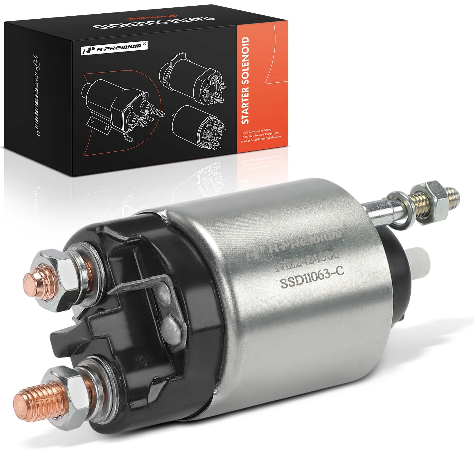 12V Starter Solenoid Switch for 1989-1994 Suzuki Swift