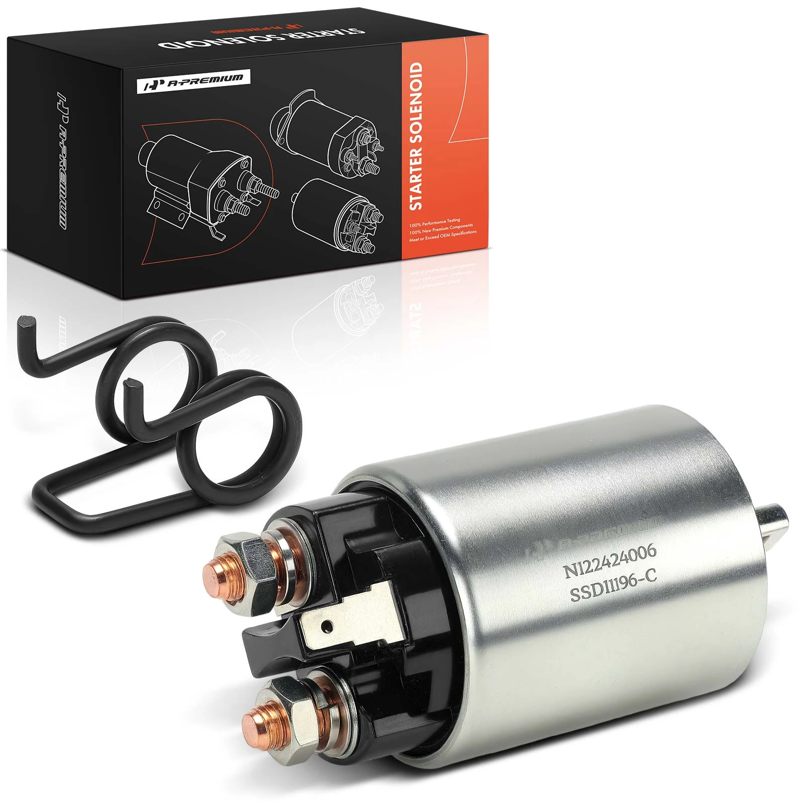 12V Starter Solenoid Switch for 1980 Datsun 720