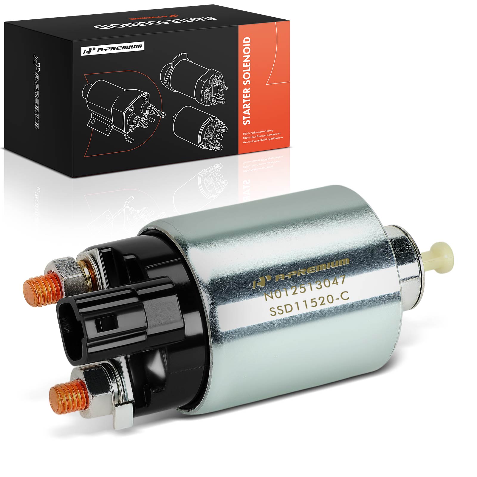 12V Starter Solenoid Switch for 2006-2011 Kia Optima