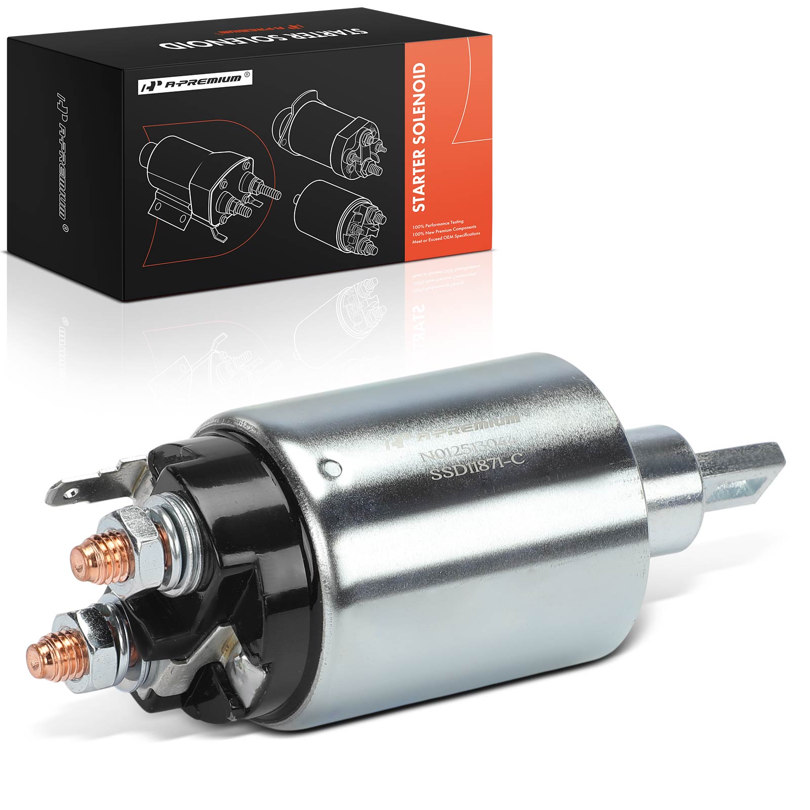 12V Starter Solenoid Switch