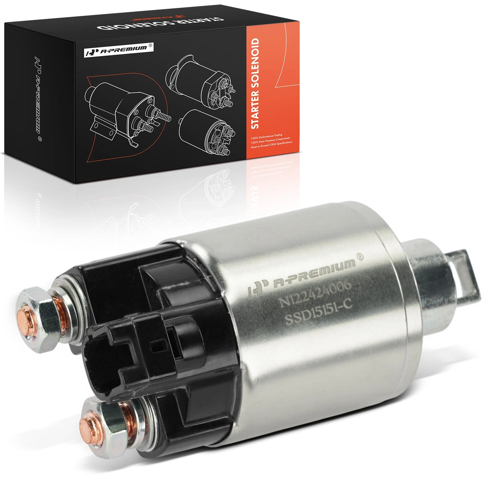 12V Starter Solenoid Switch