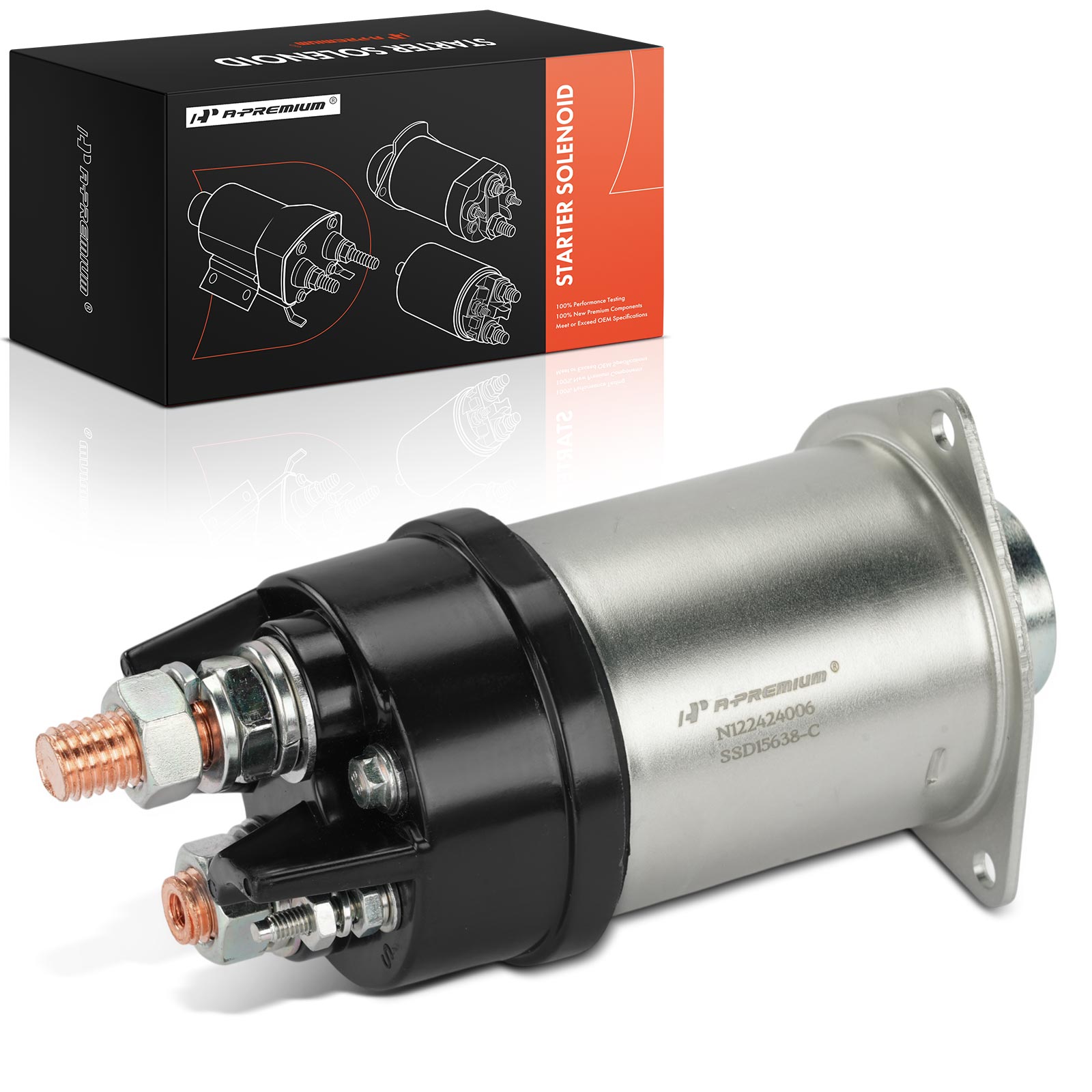 12V Starter Solenoid Switch for Blue Bird Kenworth Peterbilt Sterling Truck