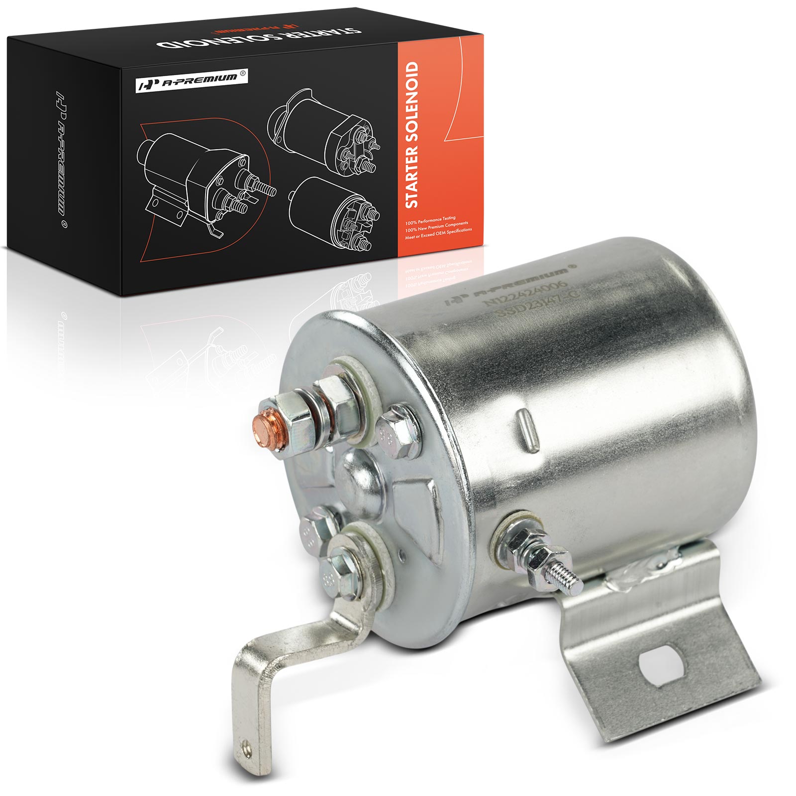 12V Starter Solenoid Switch