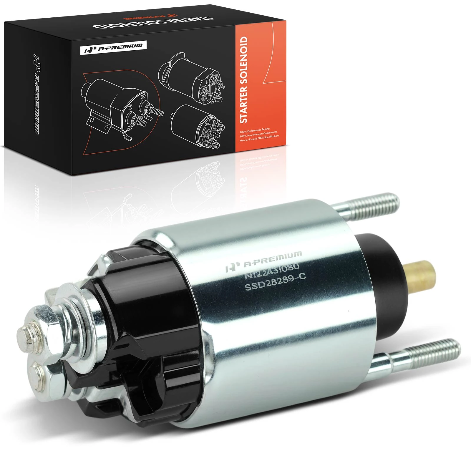 12V Starter Solenoid Switch for 1989-1994 Suzuki Swift