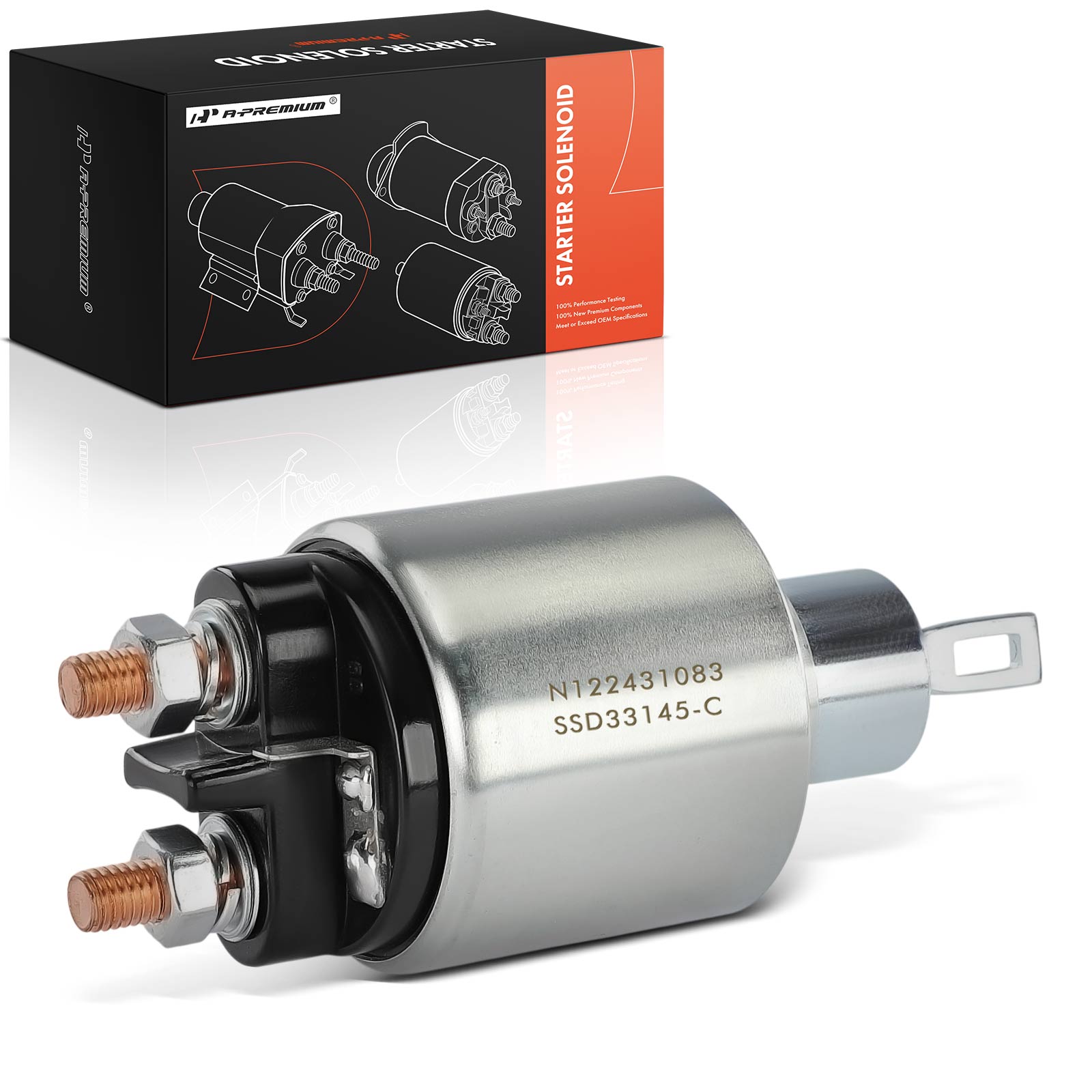 12V Starter Solenoid Switch