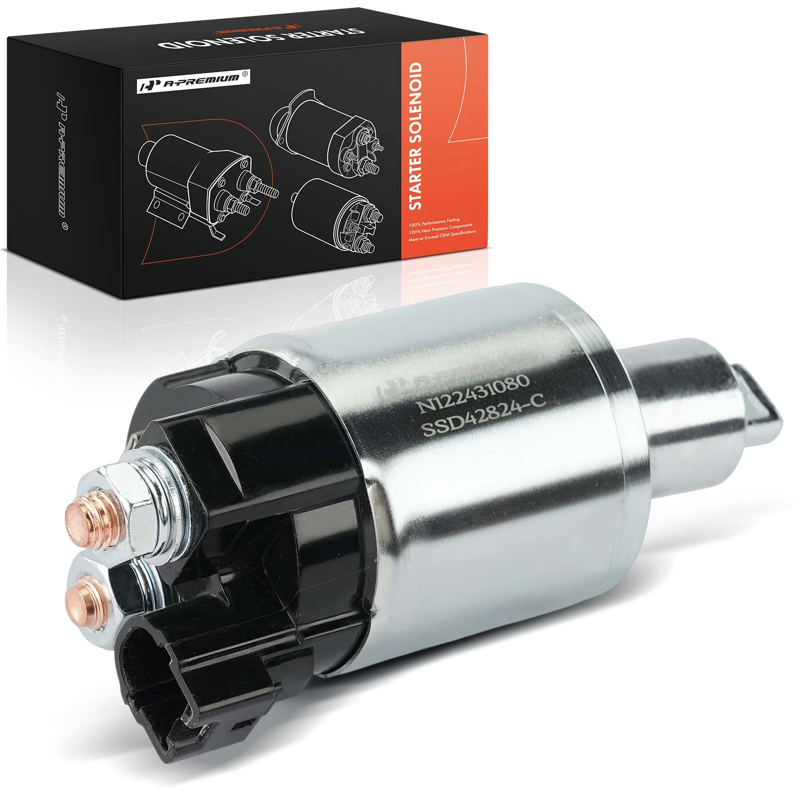 12V Starter Solenoid Switch