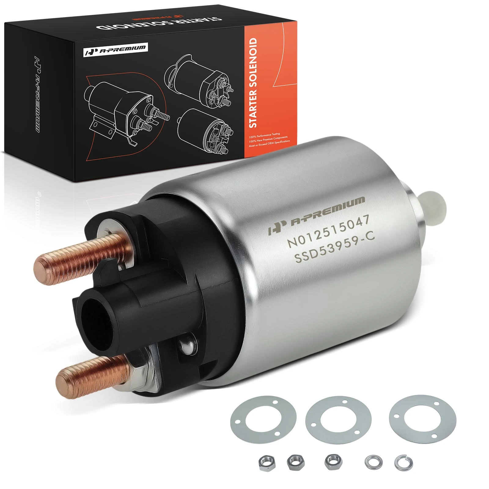 12V Starter Solenoid Switch