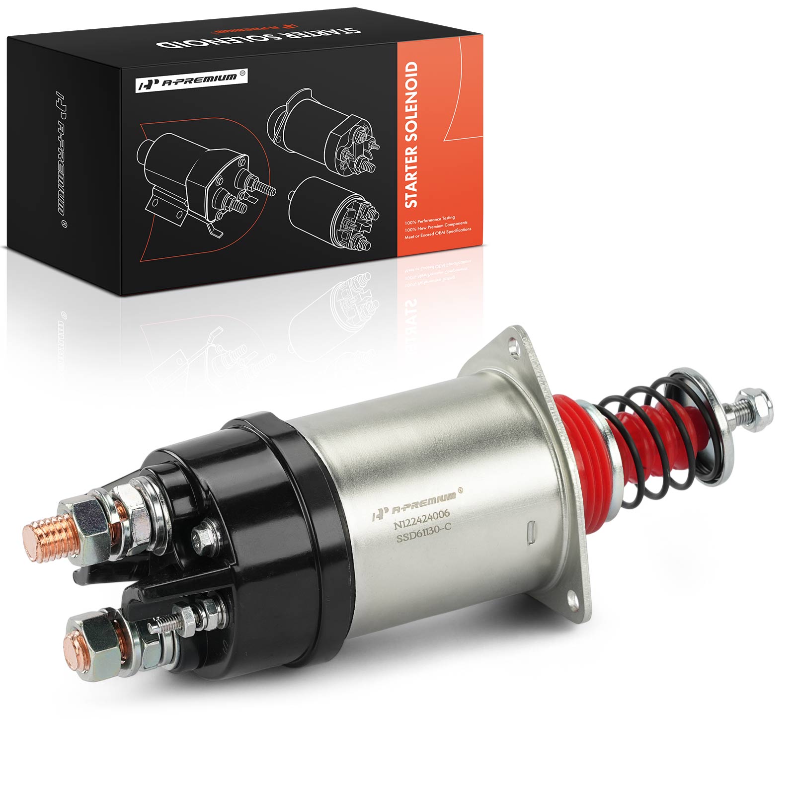 12V Starter Solenoid Switch