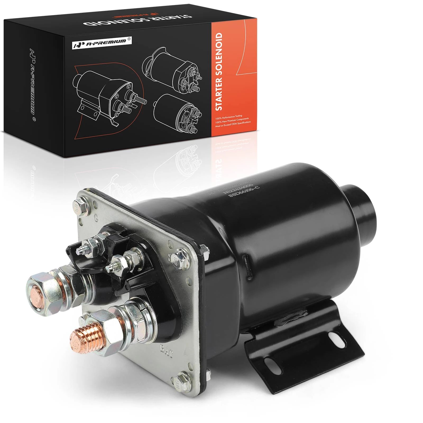 12V Starter Solenoid Switch