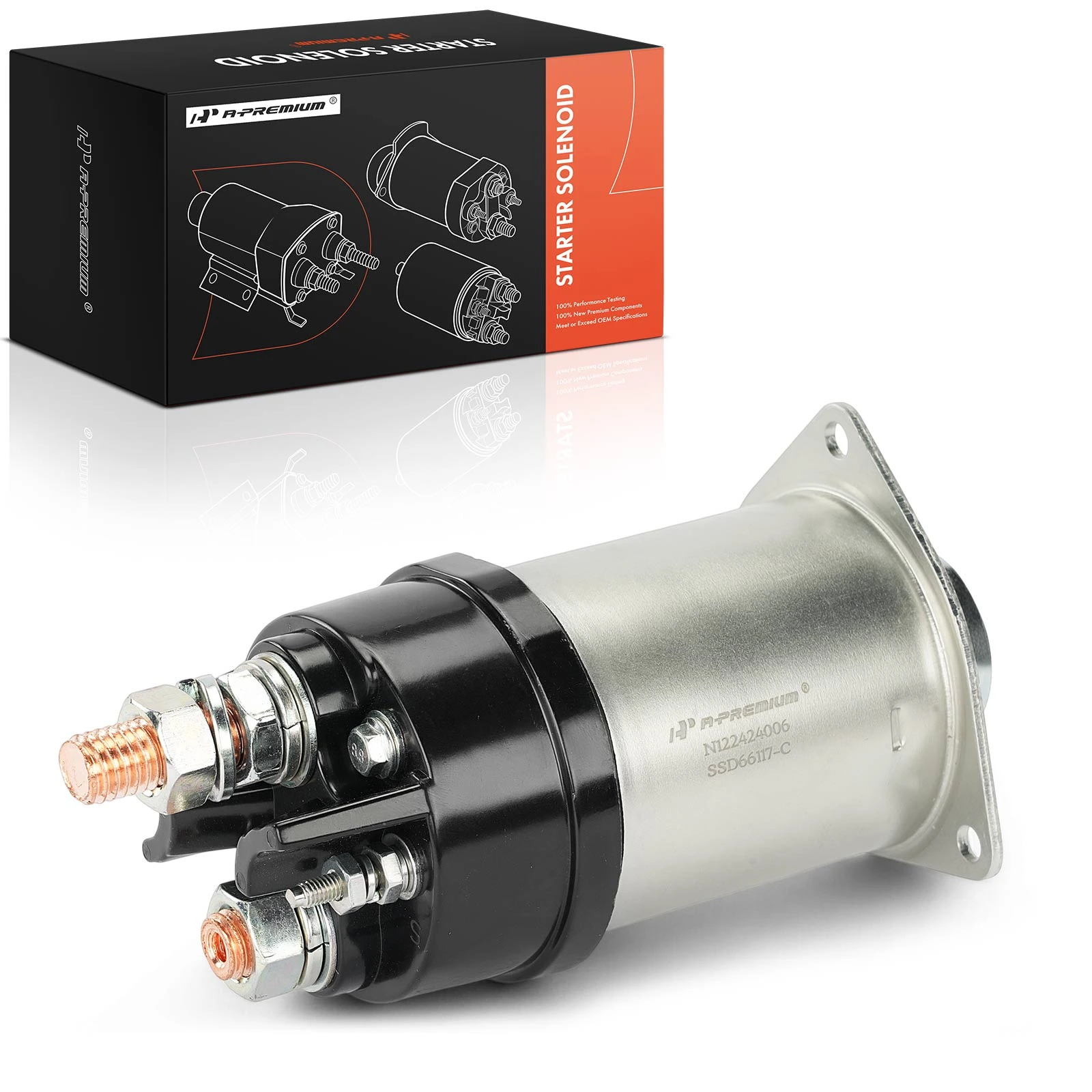 12V Starter Solenoid Switch