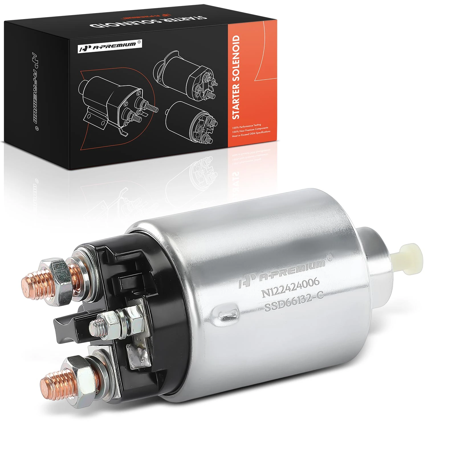 12V Starter Solenoid Switch for 1995 1997 GMC C1500