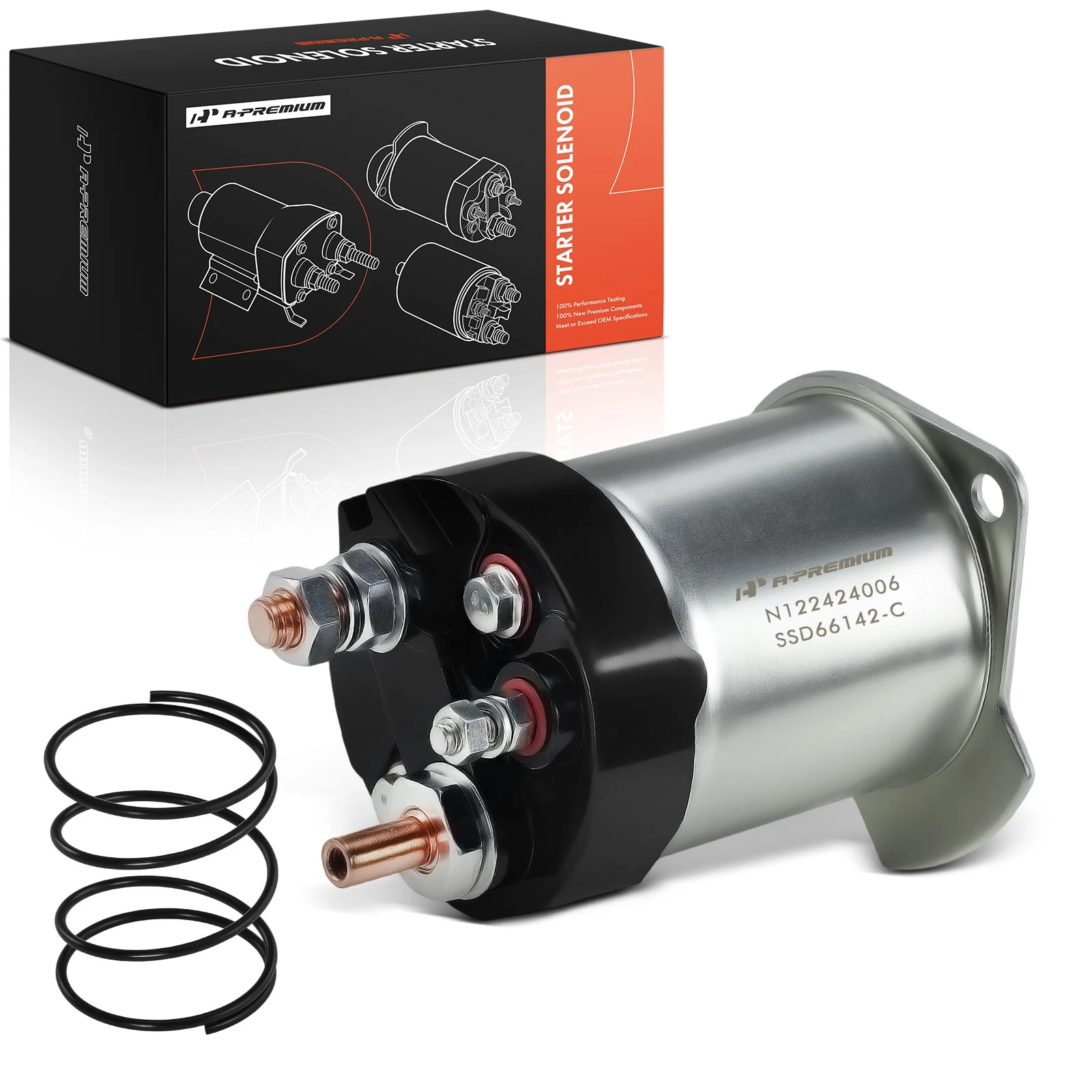 12V Starter Solenoid Switch for 1996-1999 Chevrolet C1500