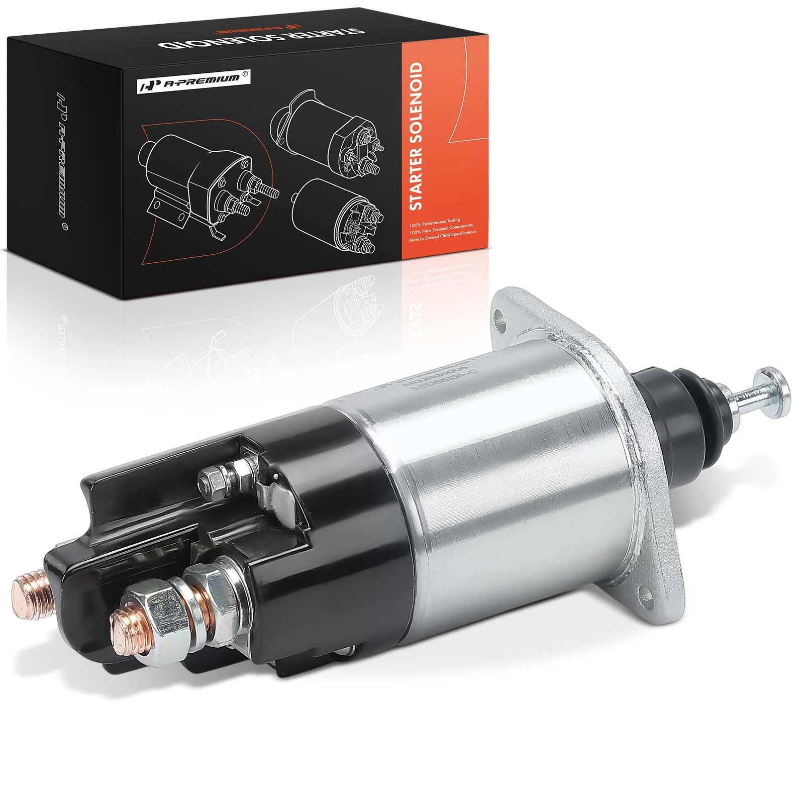 12V Starter Relay Solenoid Switch