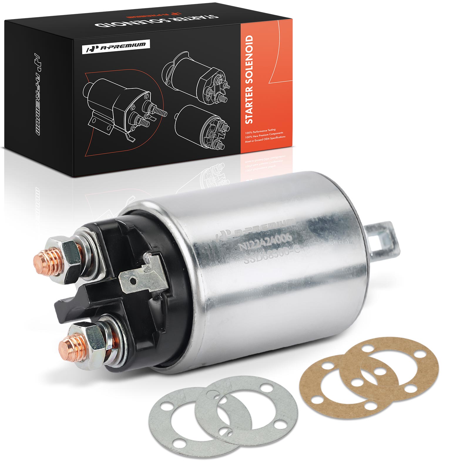 12V Starter Solenoid Switch