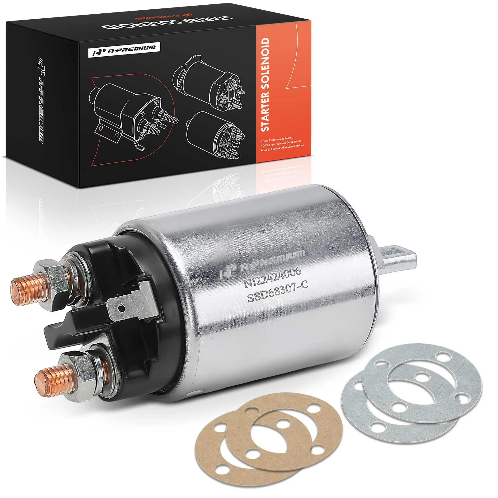 12V Starter Relay Solenoid Switch