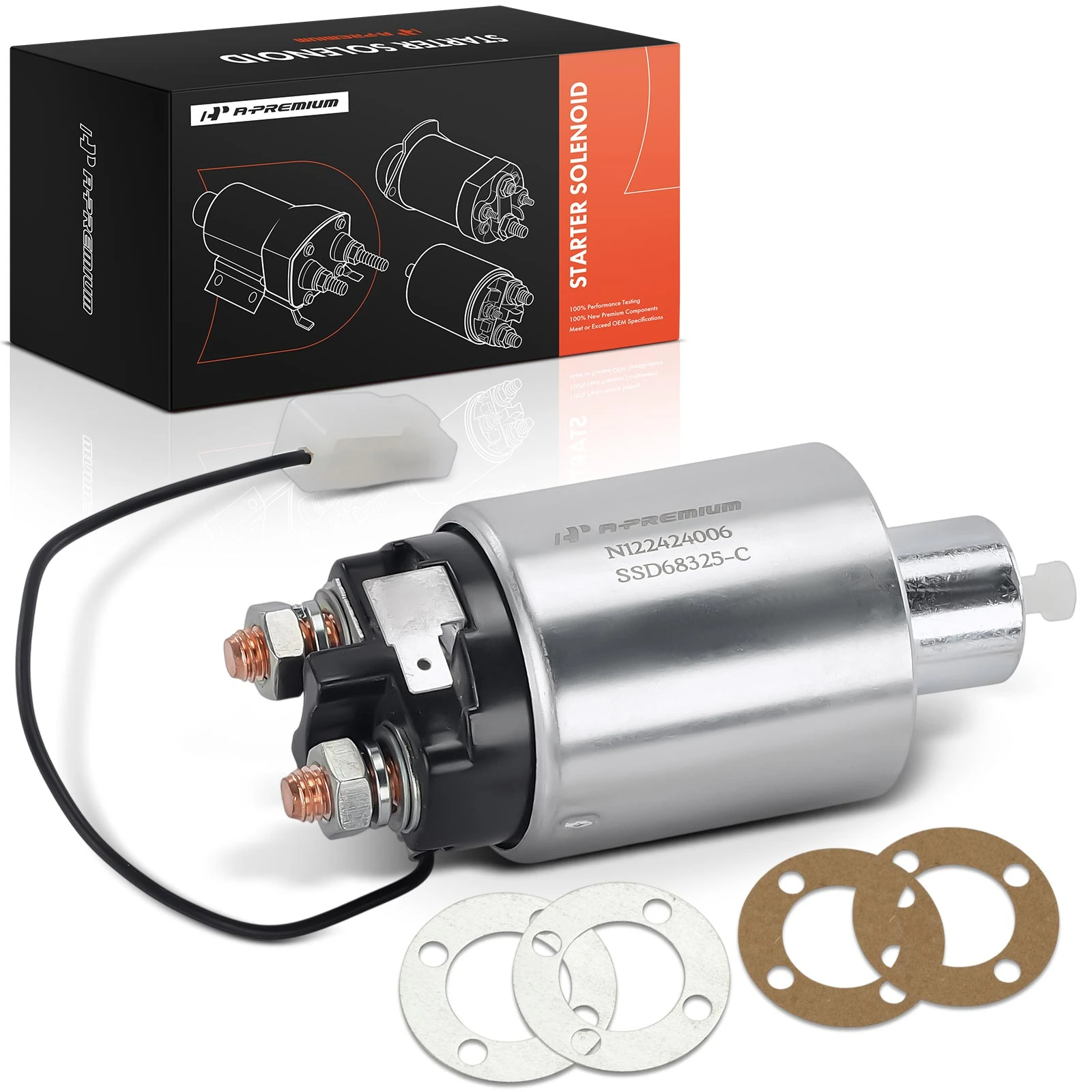 12V Starter Solenoid Switch