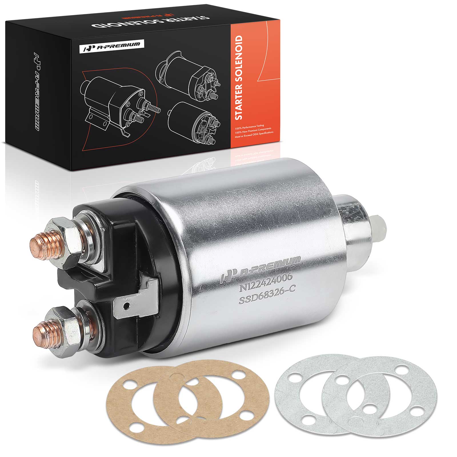 12V Starter Solenoid Switch