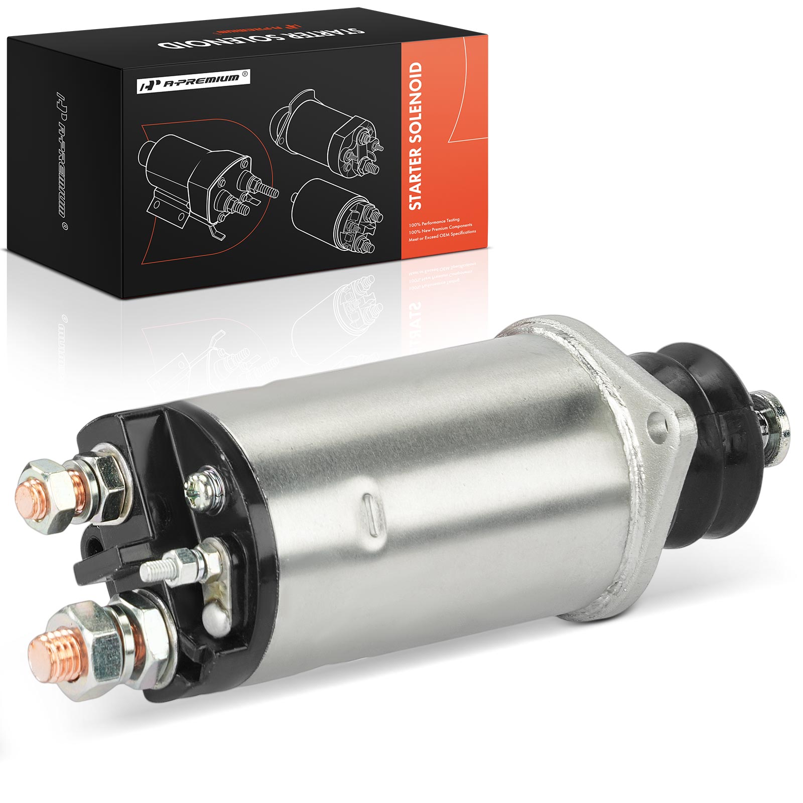 12V Starter Solenoid Switch