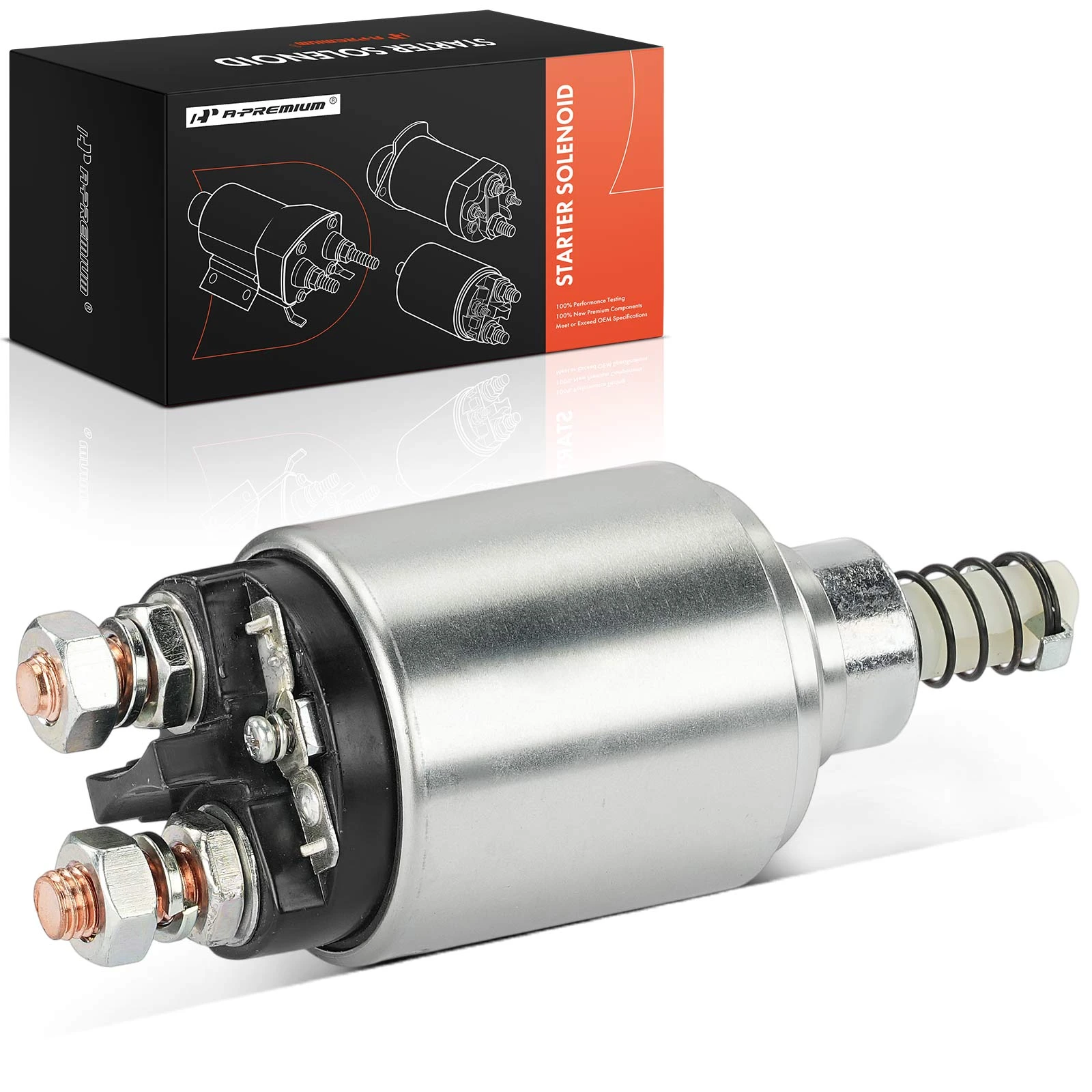 12V Starter Relay Solenoid Switch for 1982-1984 Volvo 244