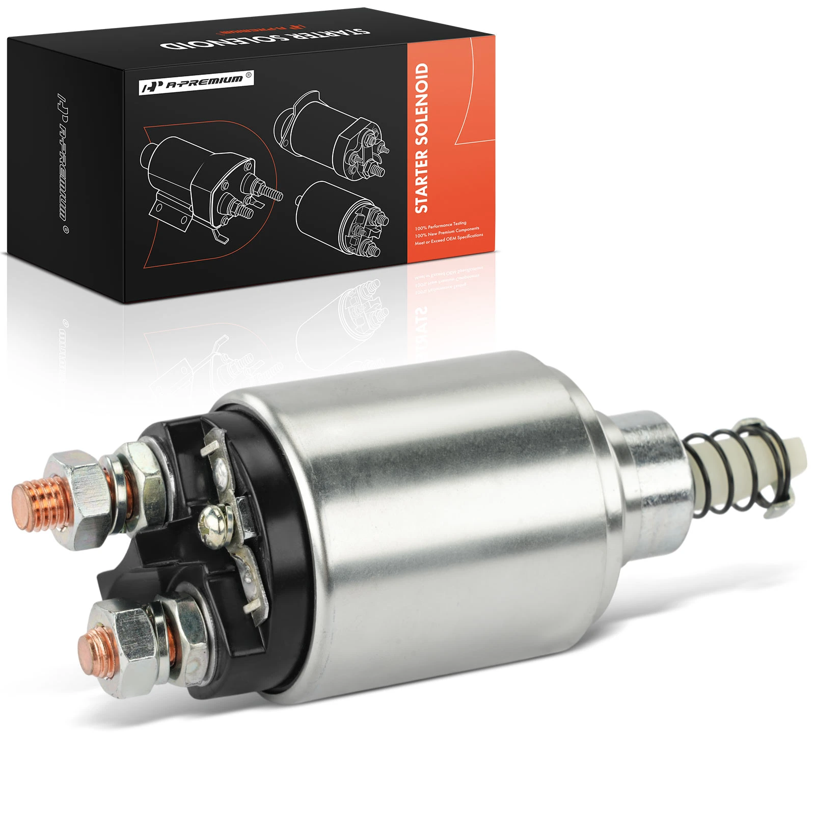 12V Starter Relay Solenoid Switch for 1982-1984 Volvo 245