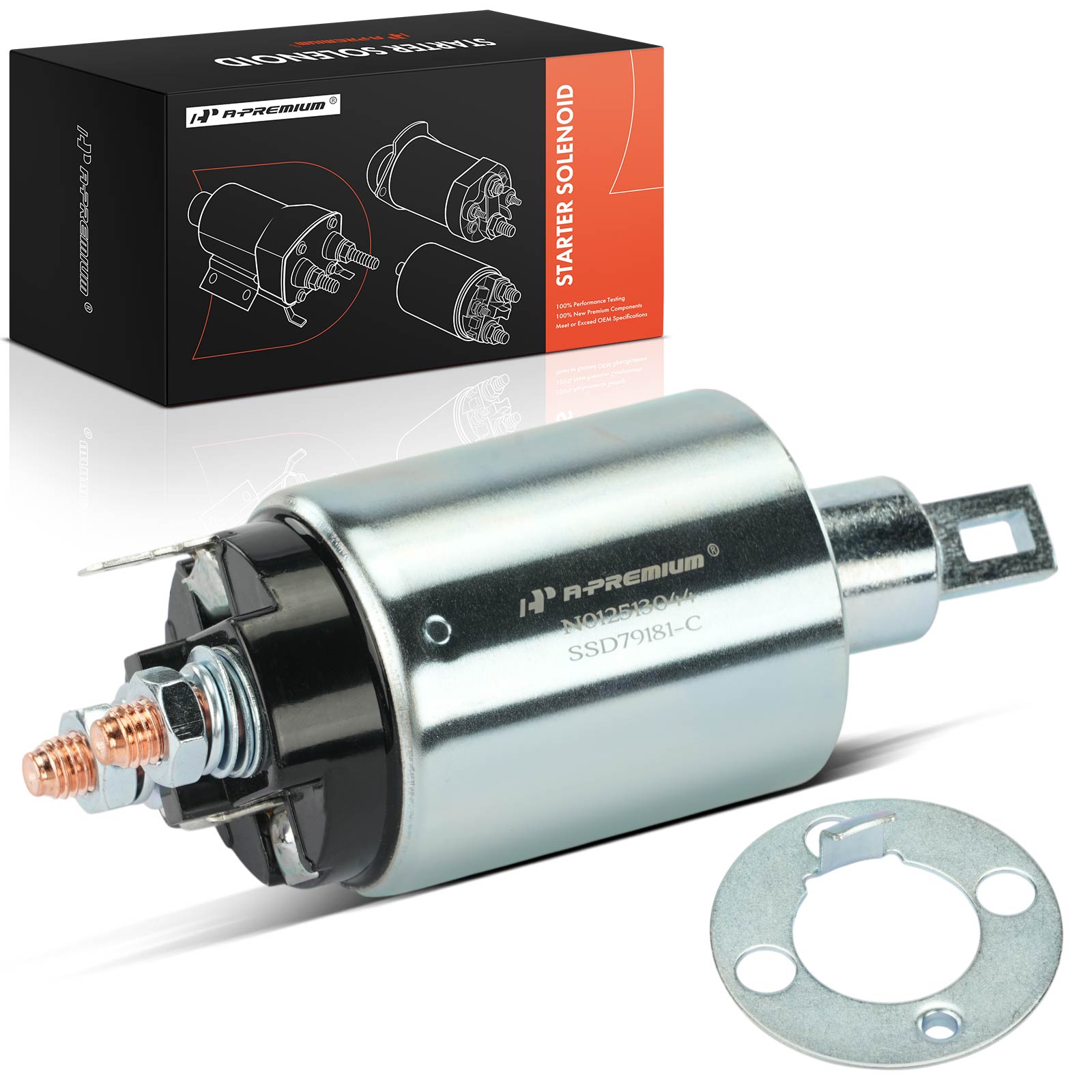 12V Starter Solenoid Switch for 1993-1995 Mazda MX-6