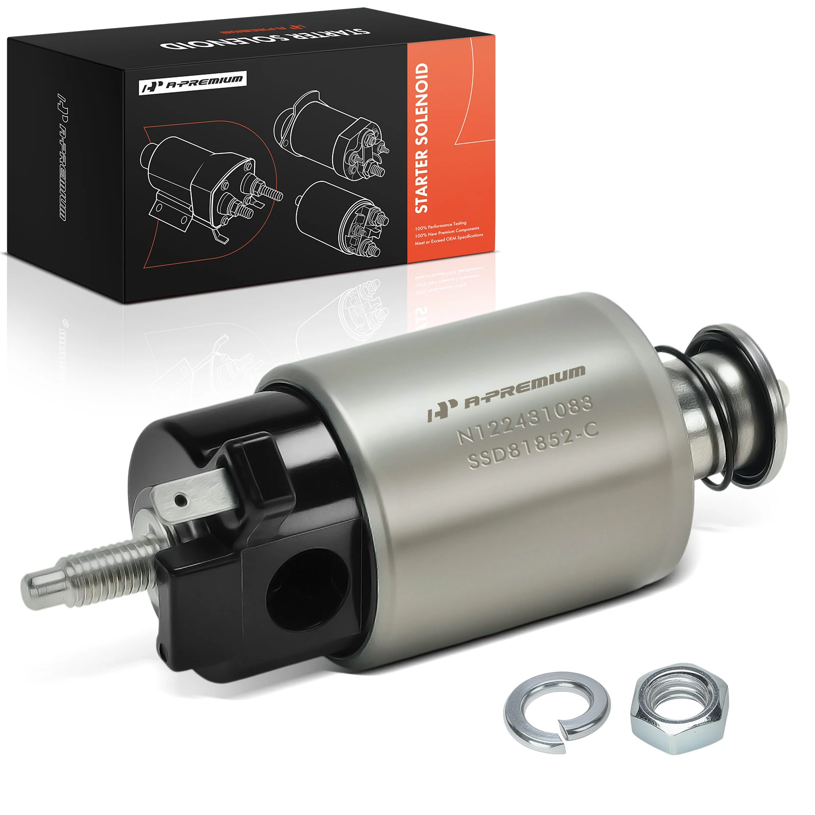 12V Starter Solenoid Switch for Jeep Grand Cherokee Dodge Charger Durango Ram