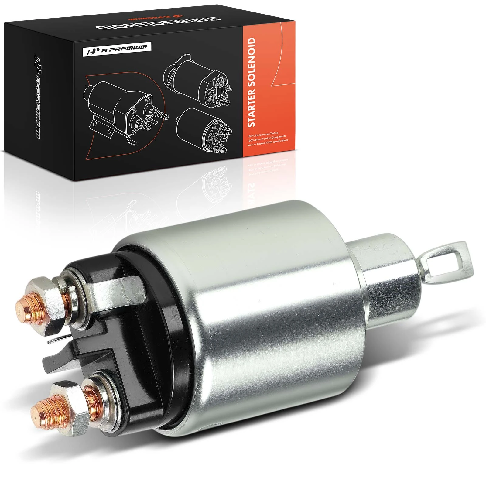 12V Starter Solenoid Switch