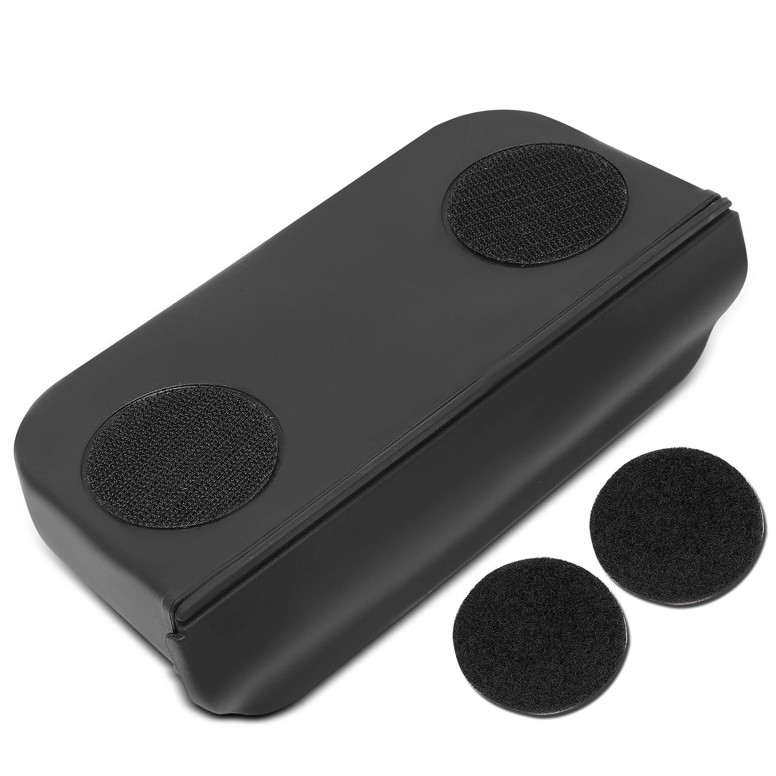 Center Console Glasses Holder Storage Box with Cover