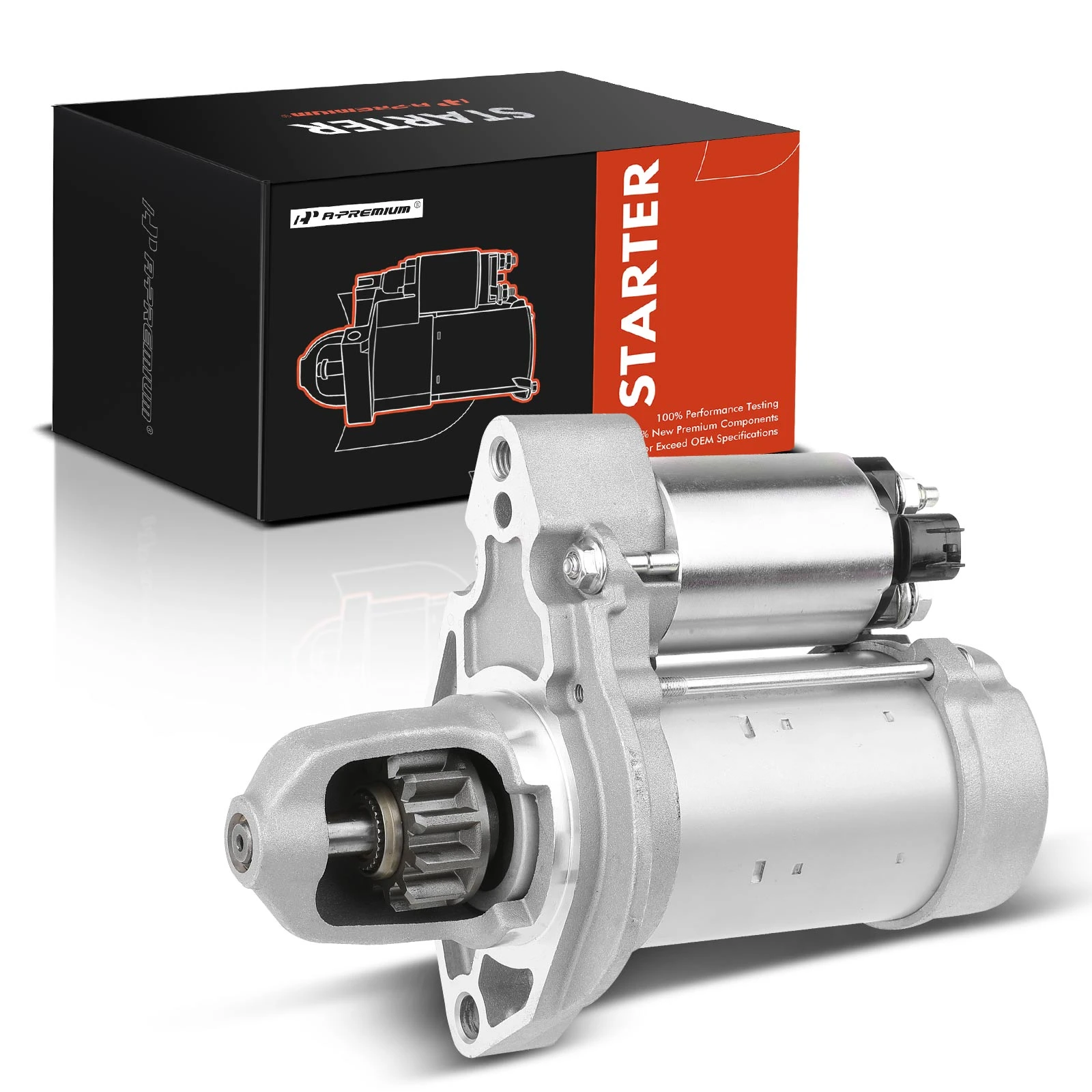 Starter Motor 1.7KW 12V CW 11 Teeth