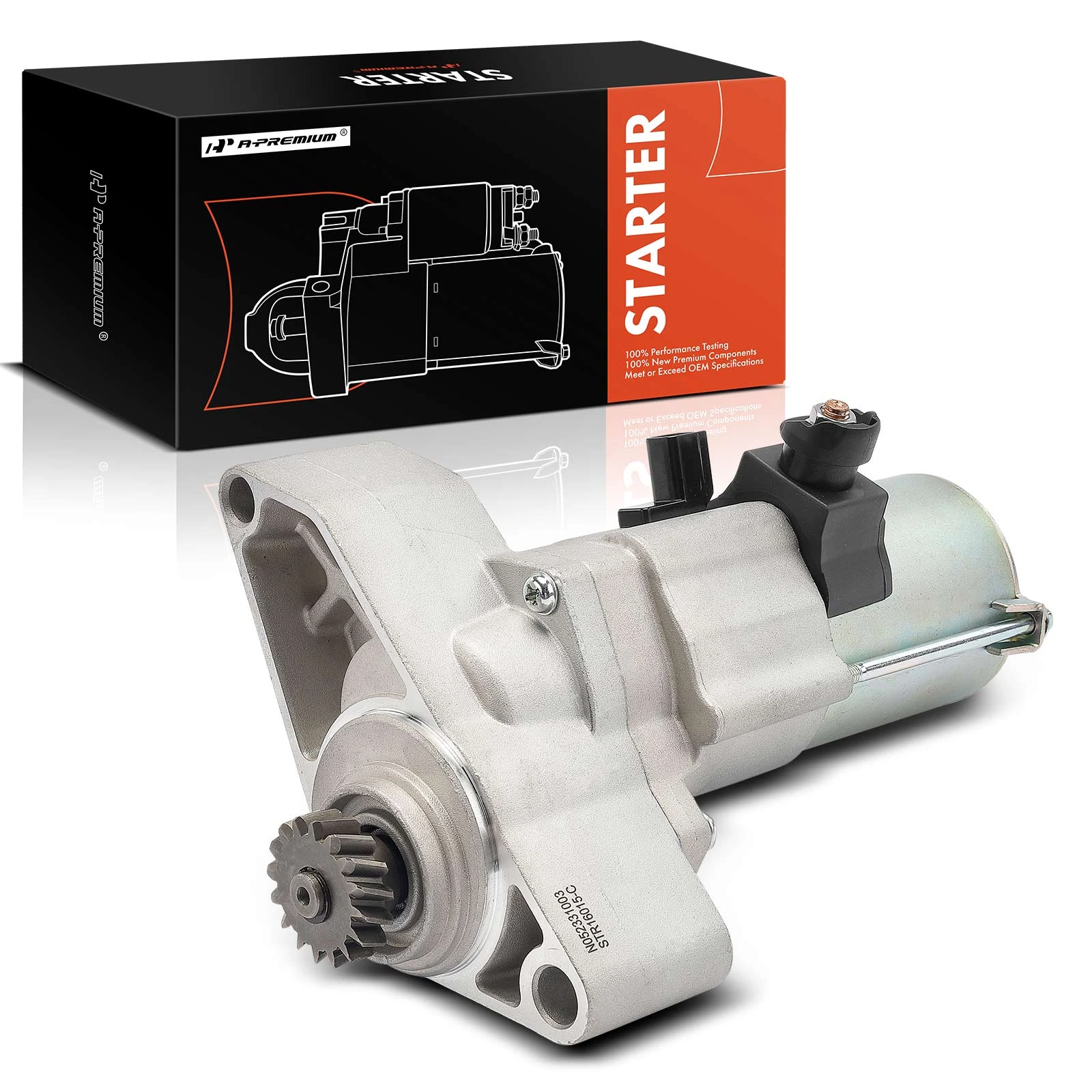 2016-2021 Honda Pilot Starter 1.8 KW 12V Counterclockwise 16 Teeth A-Premium APSTR480