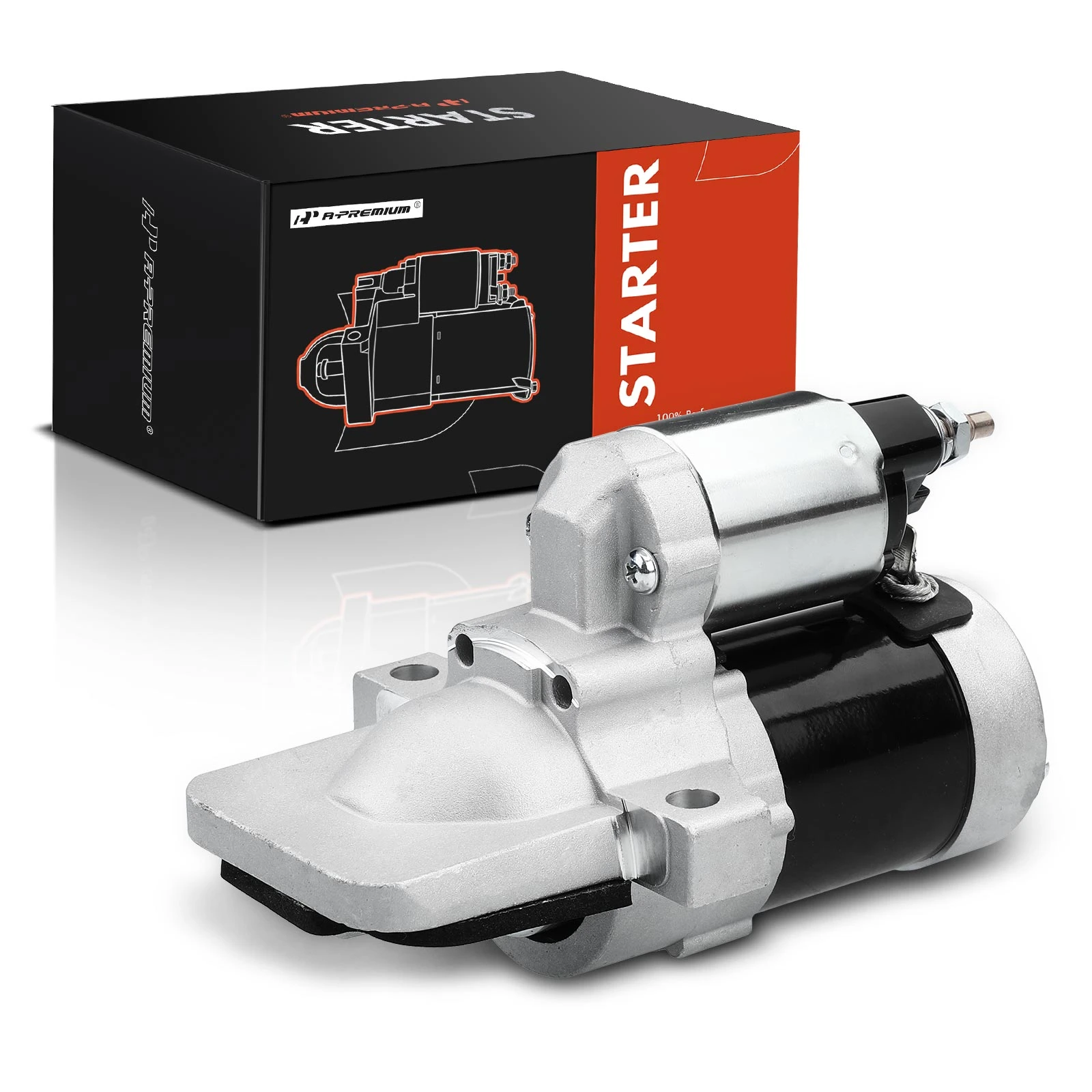 Starter Motor 1.4KW 12V CW 10 Teeth