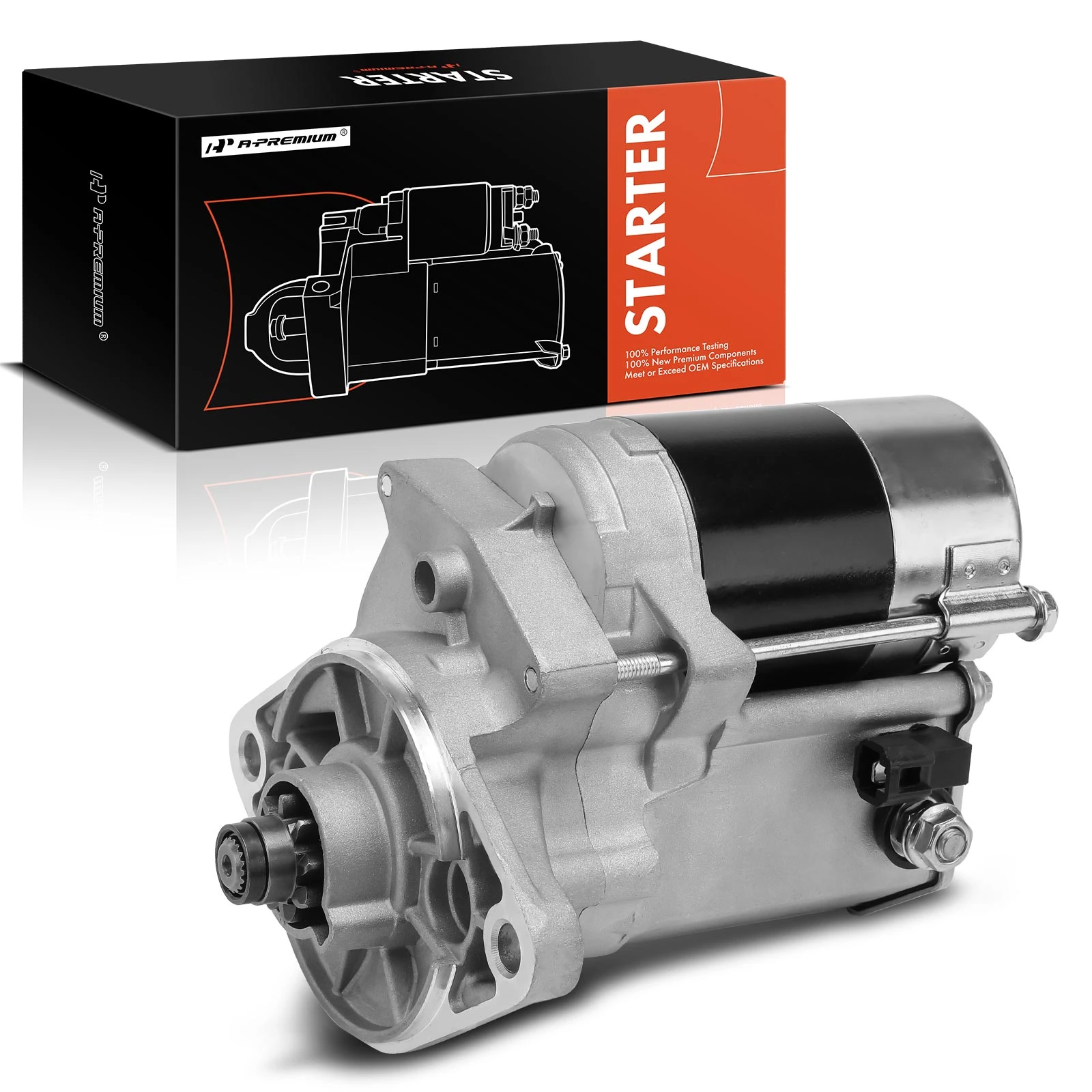 A-Premium Engine Oil Pump Compatible With Isuzu Amigo 1989-1993 Impulse 1985-1989 Pickup 1986-1995 Trooper 1986-1987 2.0L 2.3L Petrol - View #2