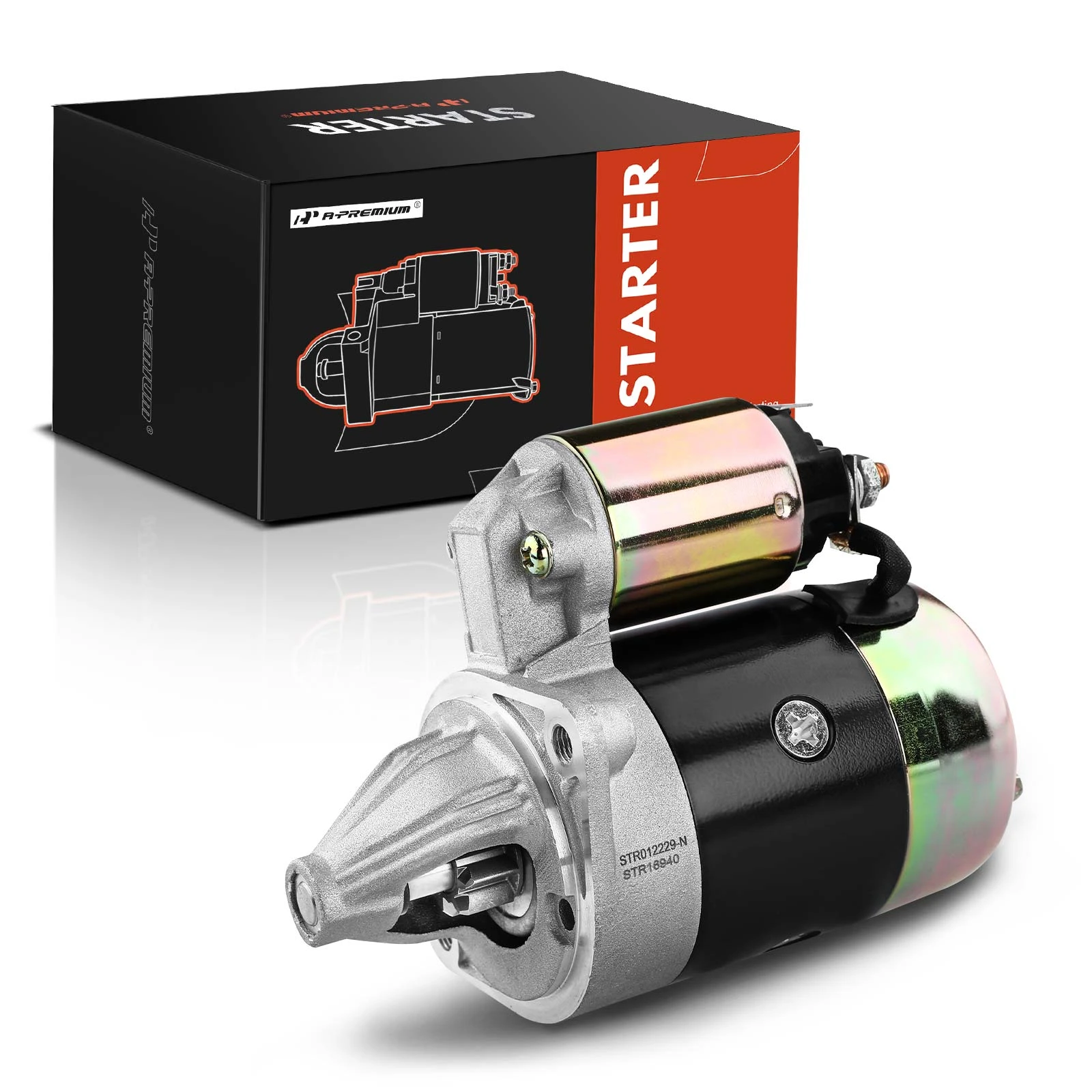 Starter Motor 0.85KW 12V CW 8 Teeth