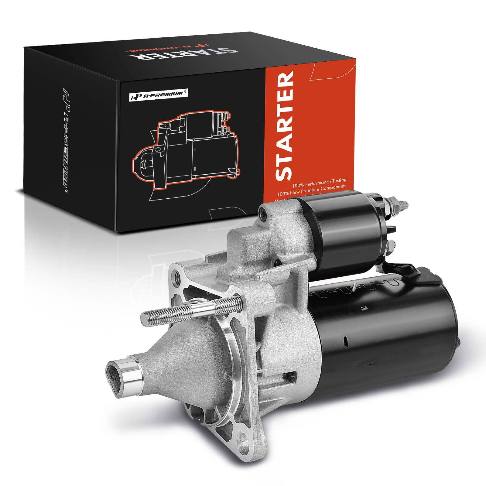 Starter Motor 1.4KW 12V CW 9 Teeth