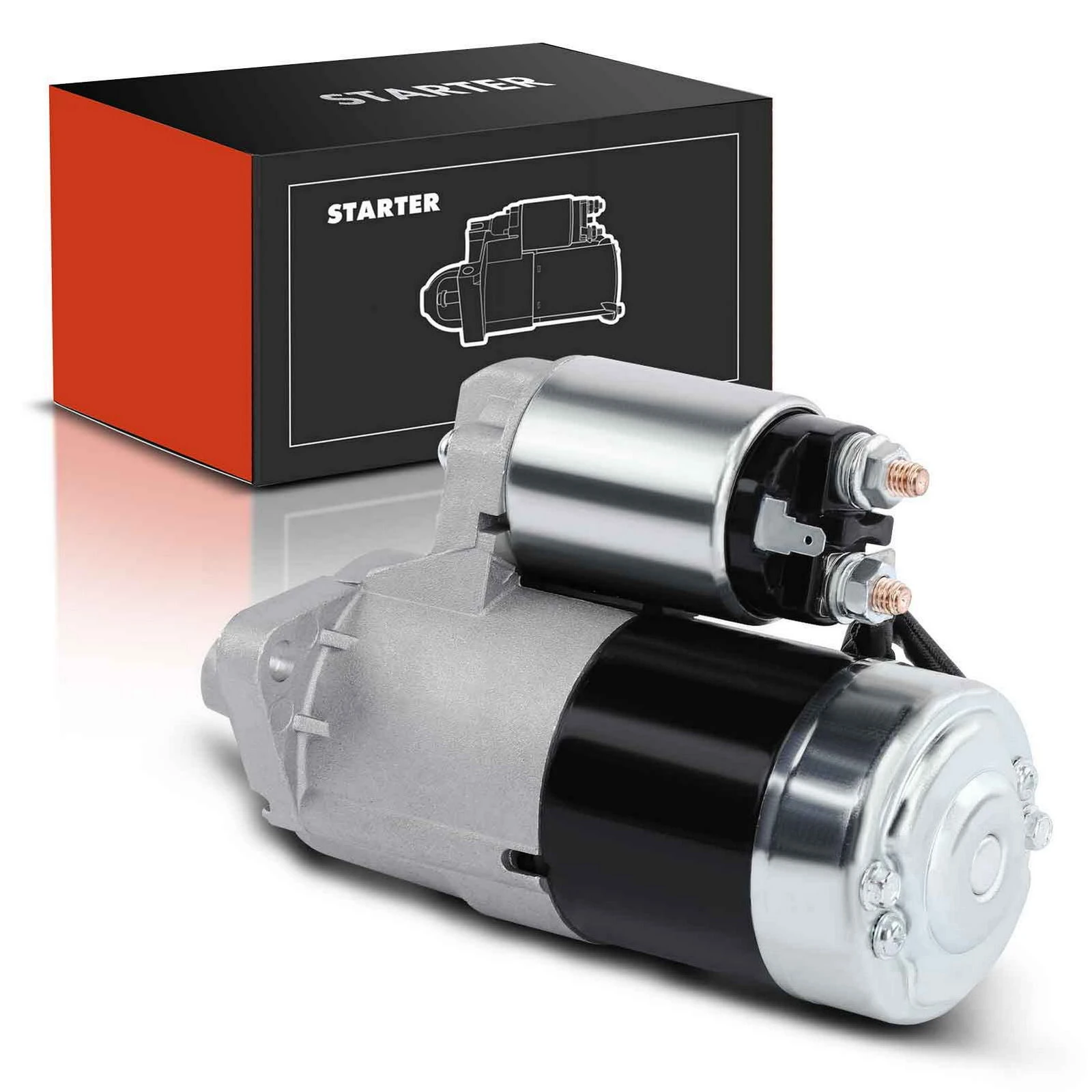 Starter Motor 1.4KW 12V CW 8 Teeth