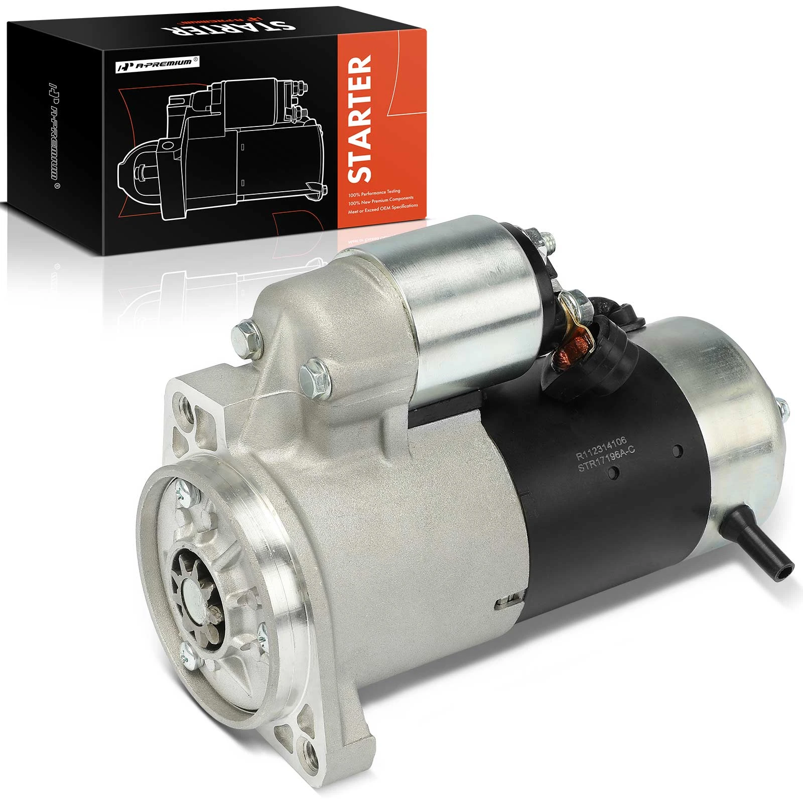 Starter Motor 1.4KW 12V CW 9 Teeth