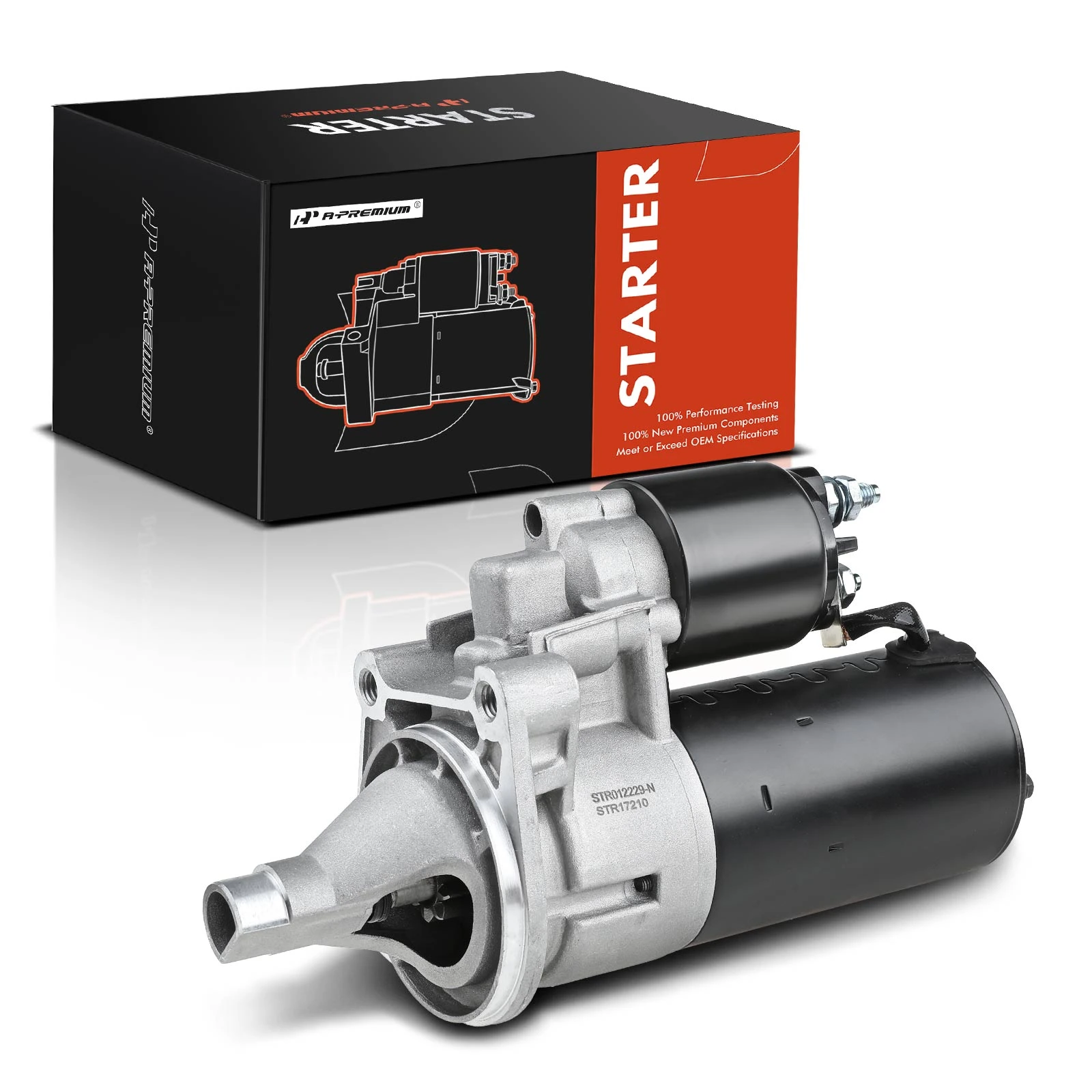 Starter Motor 1.4KW 12V CW 9 Teeth