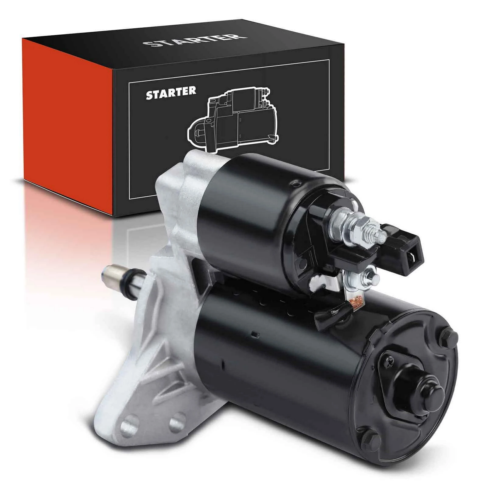 Starter Motor 1.1KW 12V CCW 9 Teeth