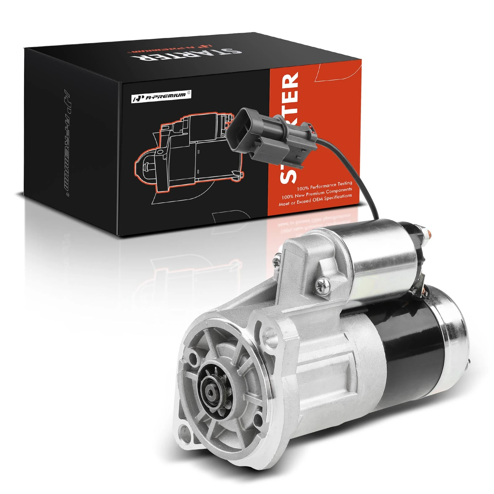 Starter Motor 1.4KW 12V CW 9 Teeth