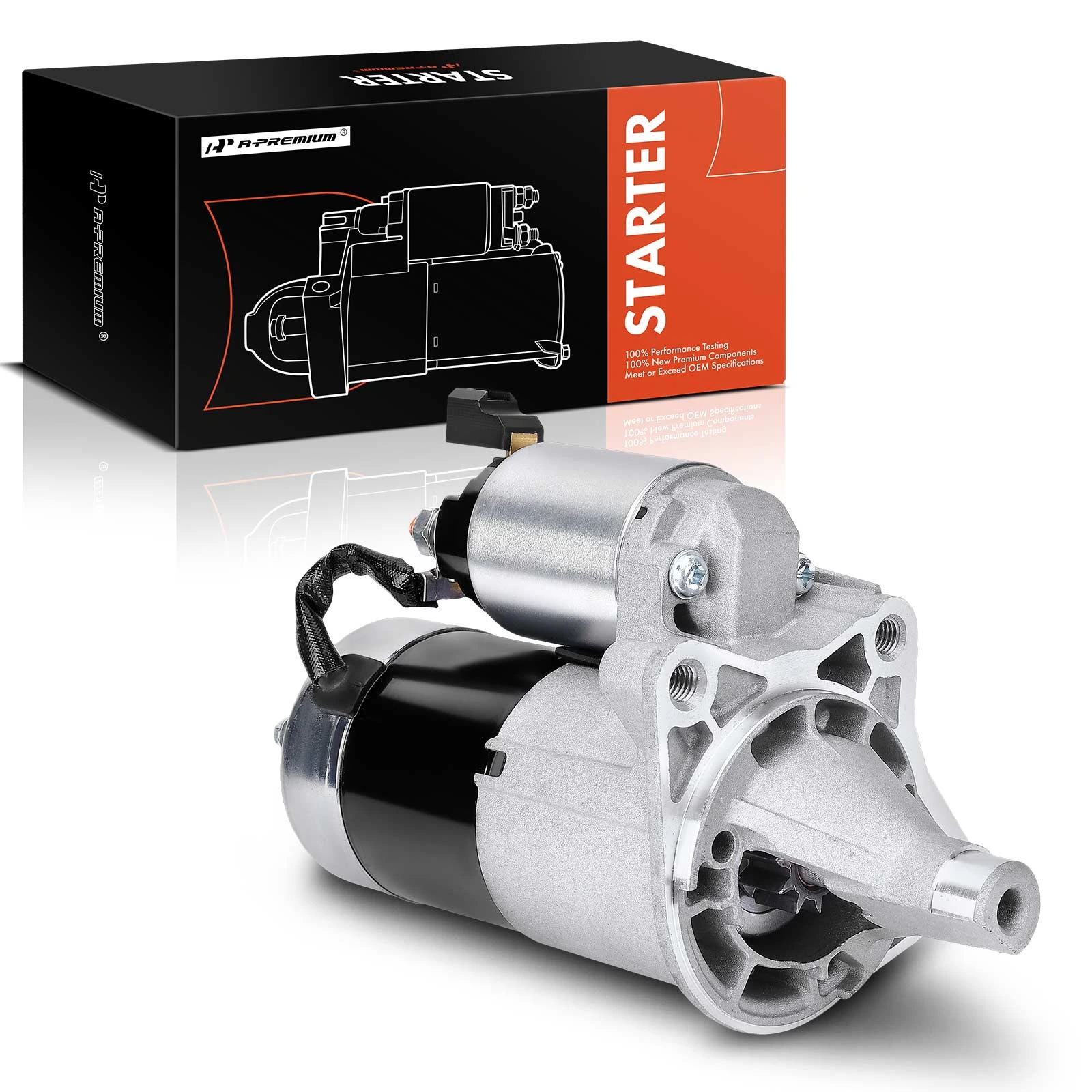 1993-1997 Chrysler Concorde Starter 1.4 KW 12V Clockwise 10 Teeth A-Premium APSTR502