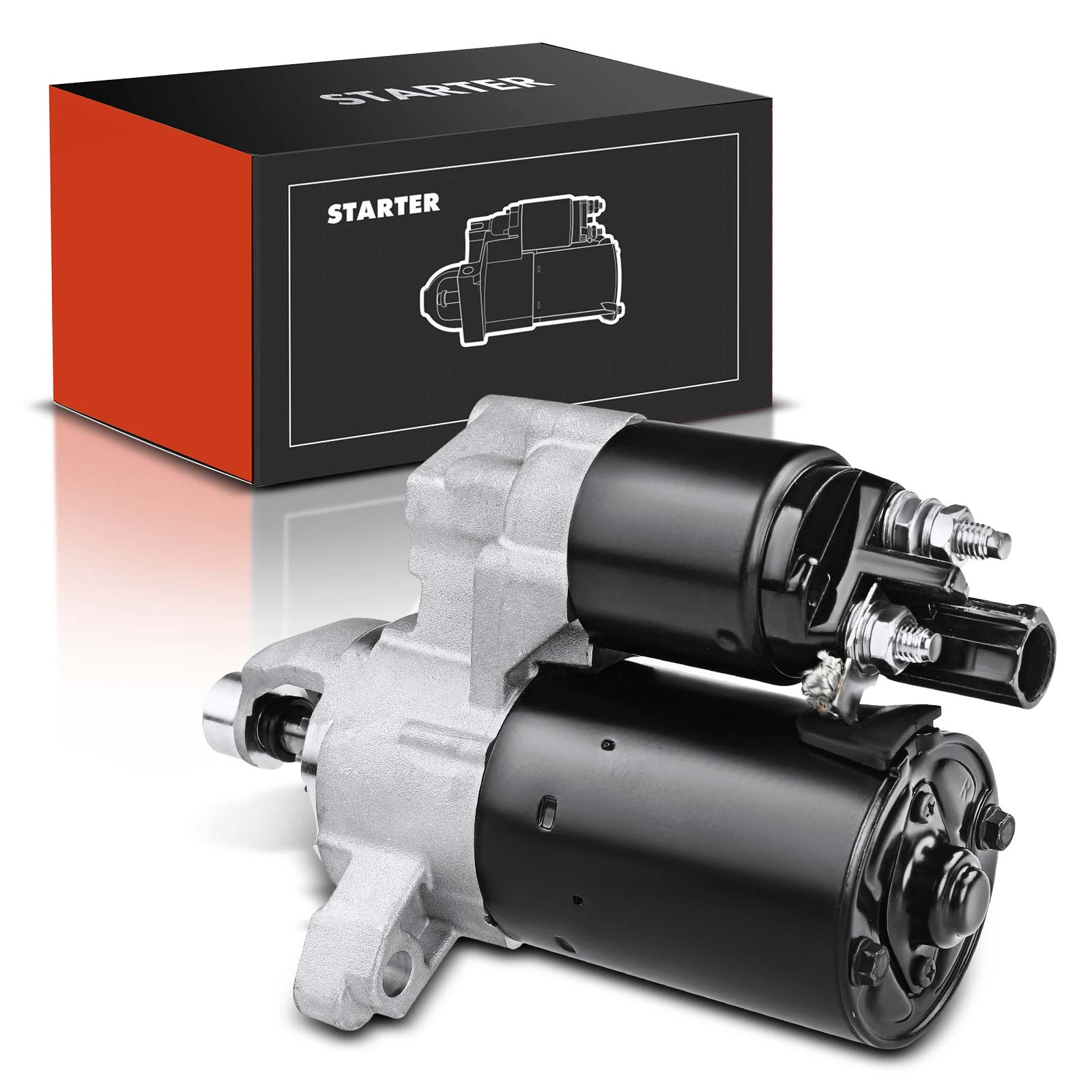 Starter Motor 1.4KW 12V CW 10 Teeth