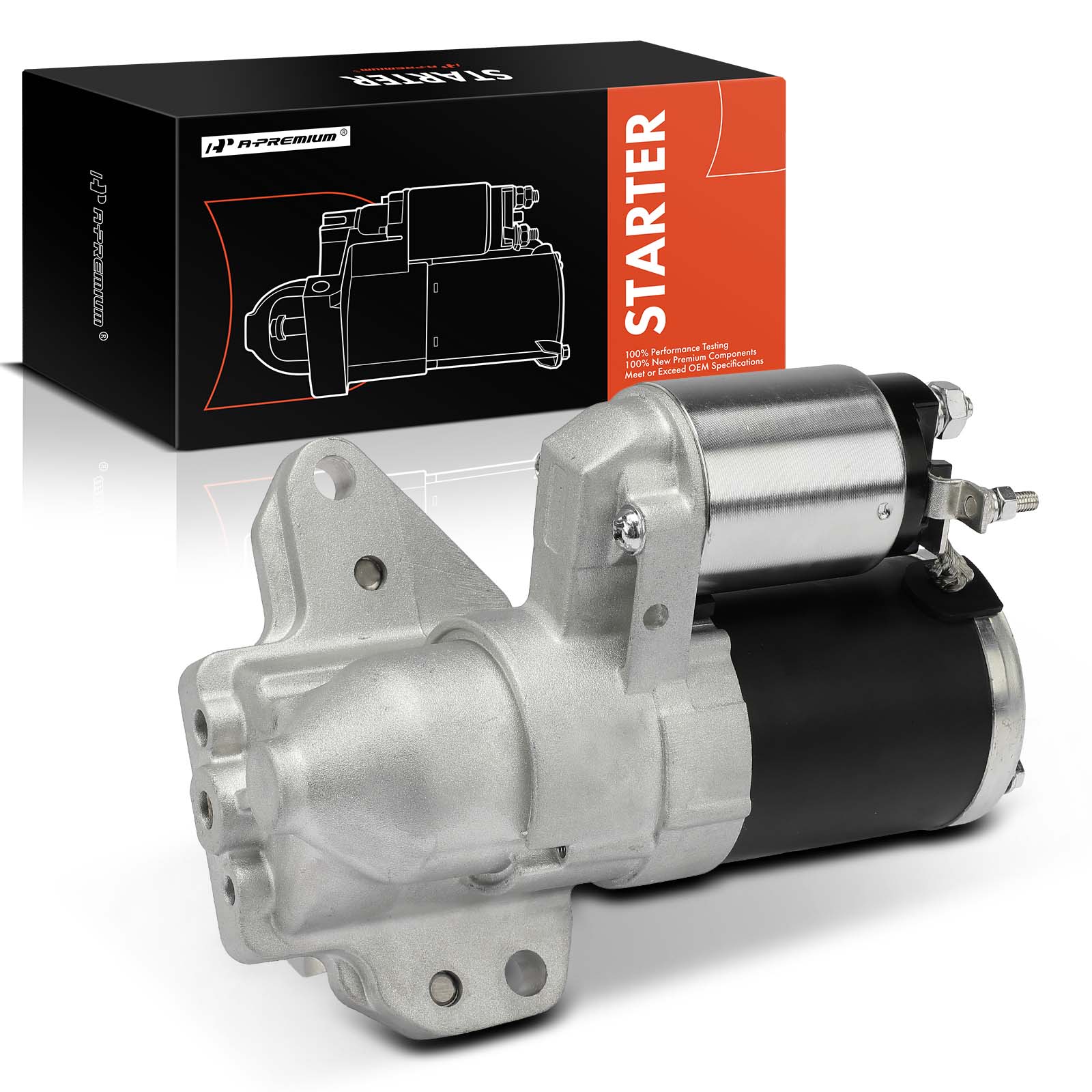 Starter Motor 1.6KW 12V CCW 22 Teeth